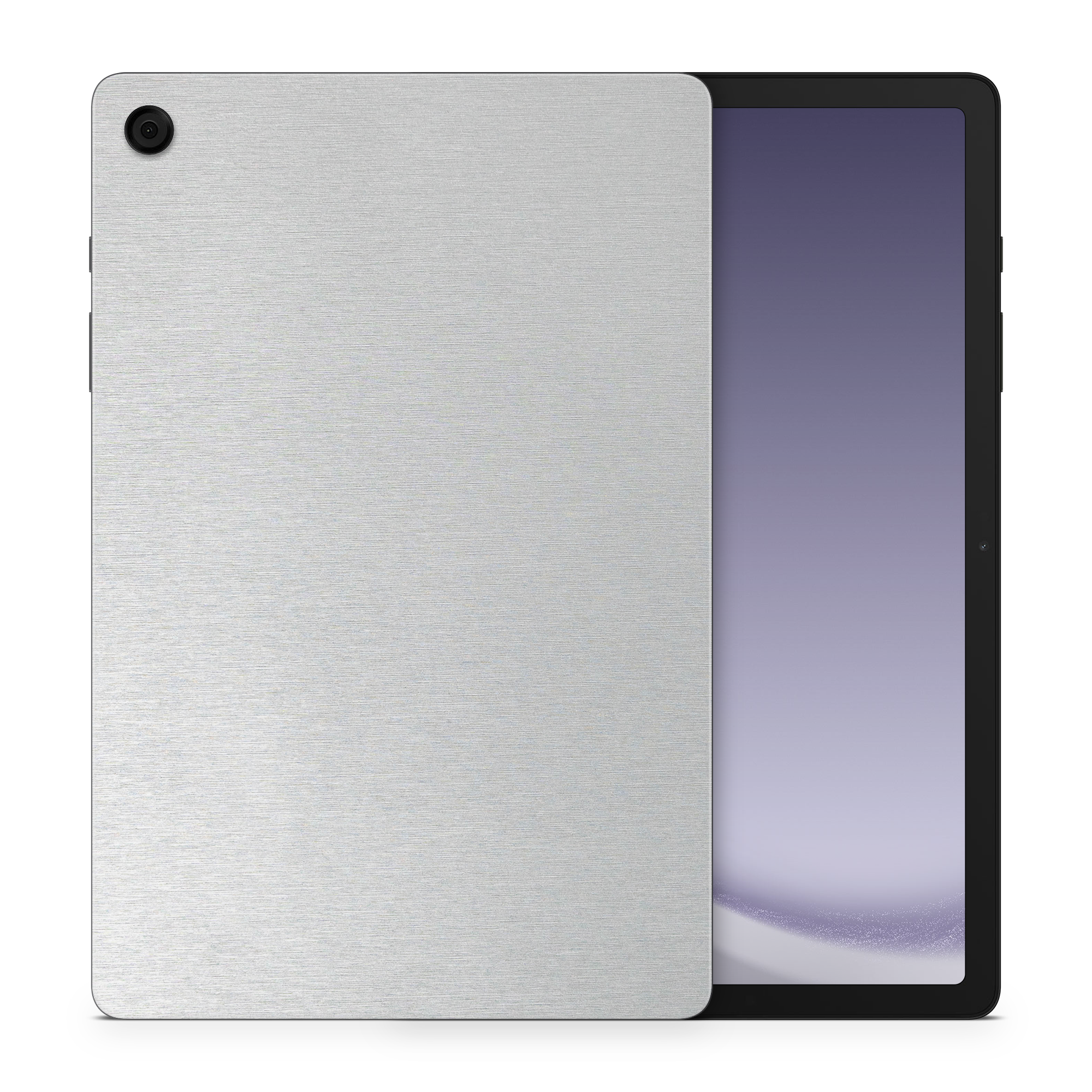 Samsung Galaxy Tab A9 Plus Essentials Brushed Aluminum Skin Wrap Cover