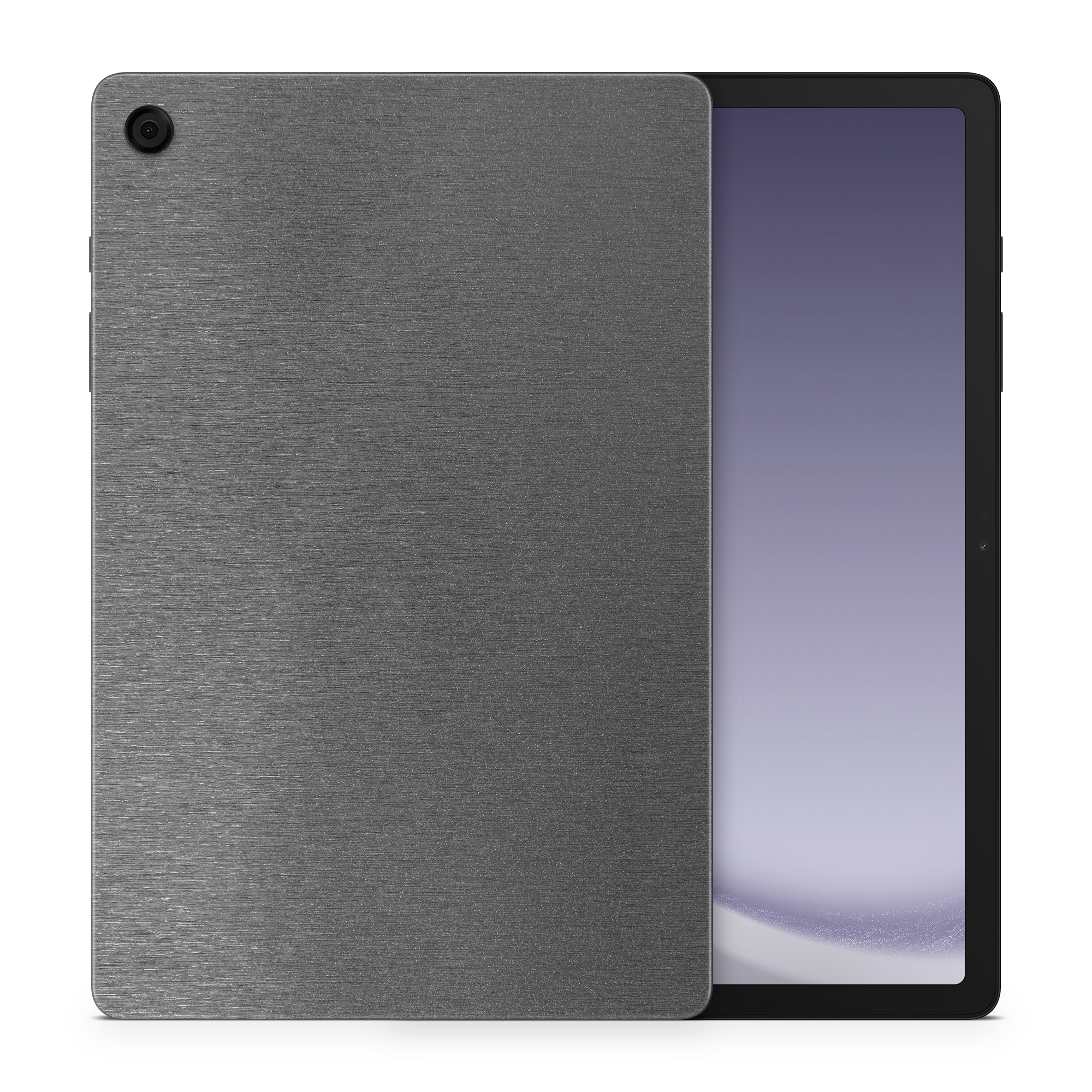 Samsung Galaxy Tab A9 Plus Essentials Brushed Black Skin Wrap Cover