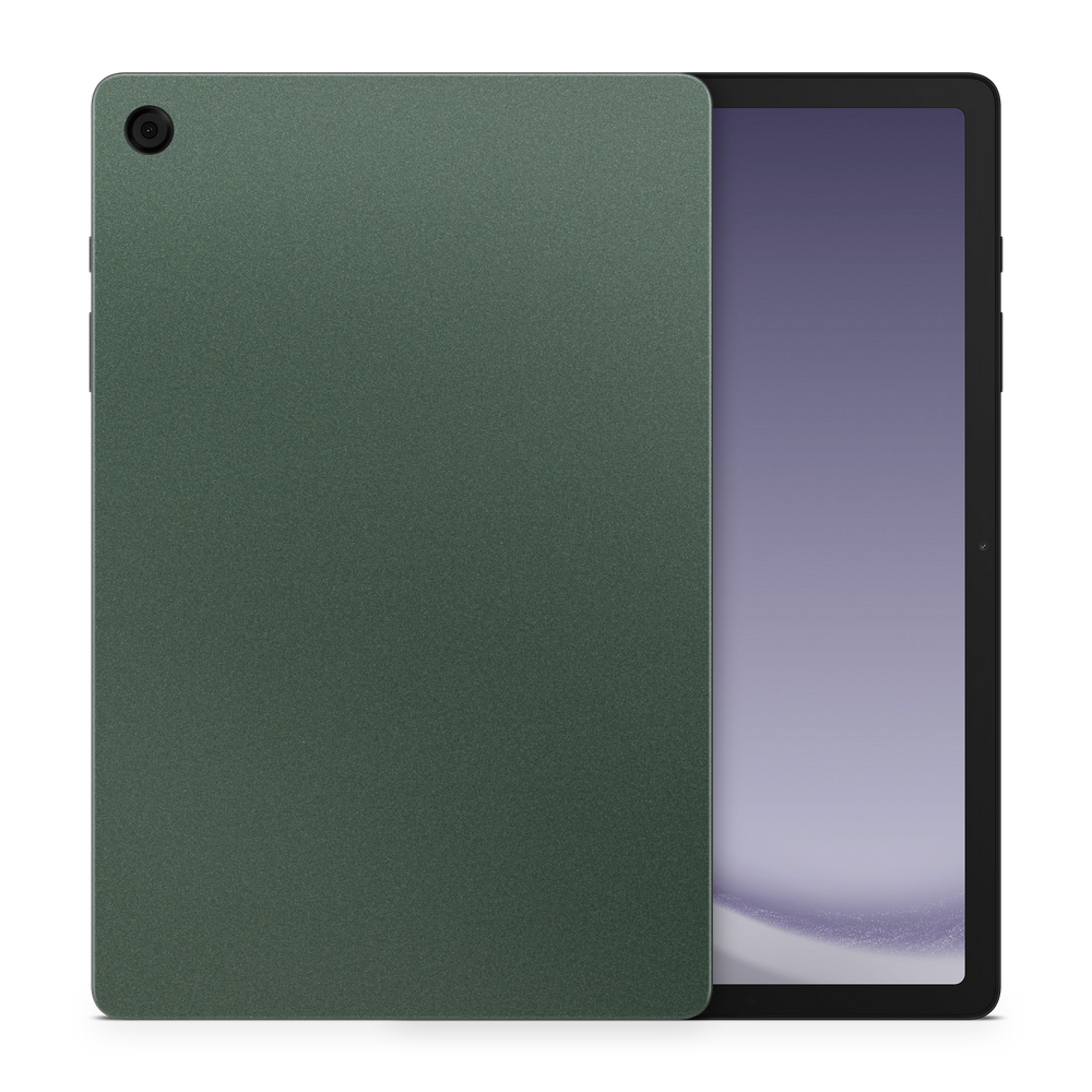 Samsung Galaxy Tab A9+ Essentials Matte Green Metallic Skin Wrap Cover