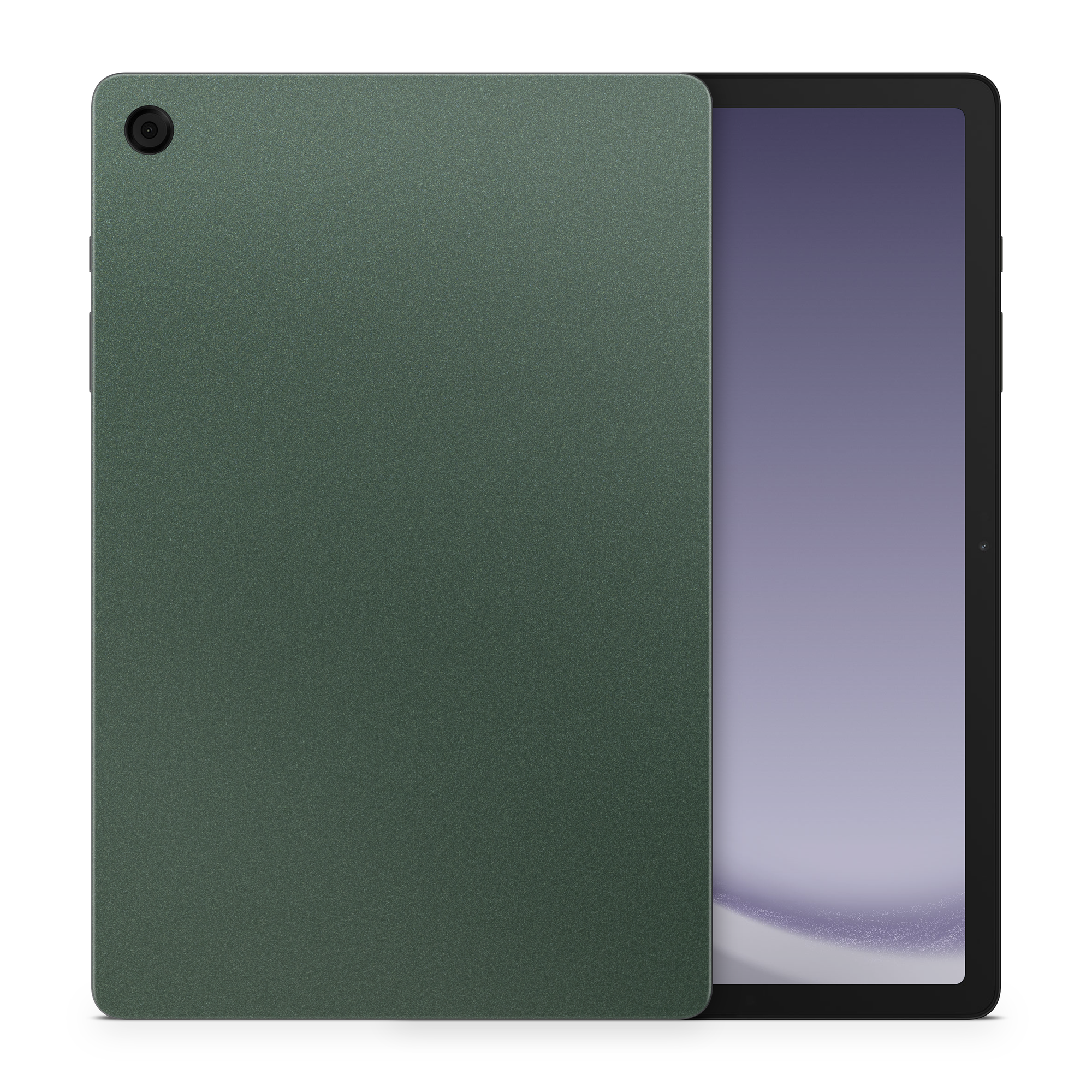 Samsung Galaxy Tab A9+ Essentials Matte Green Metallic Skin Wrap Cover