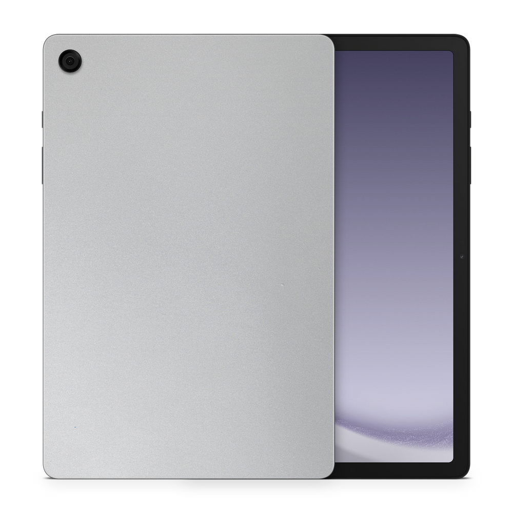 Samsung Galaxy Tab A9 Plus Essentials Satin Aluminum Skin Wrap Cover