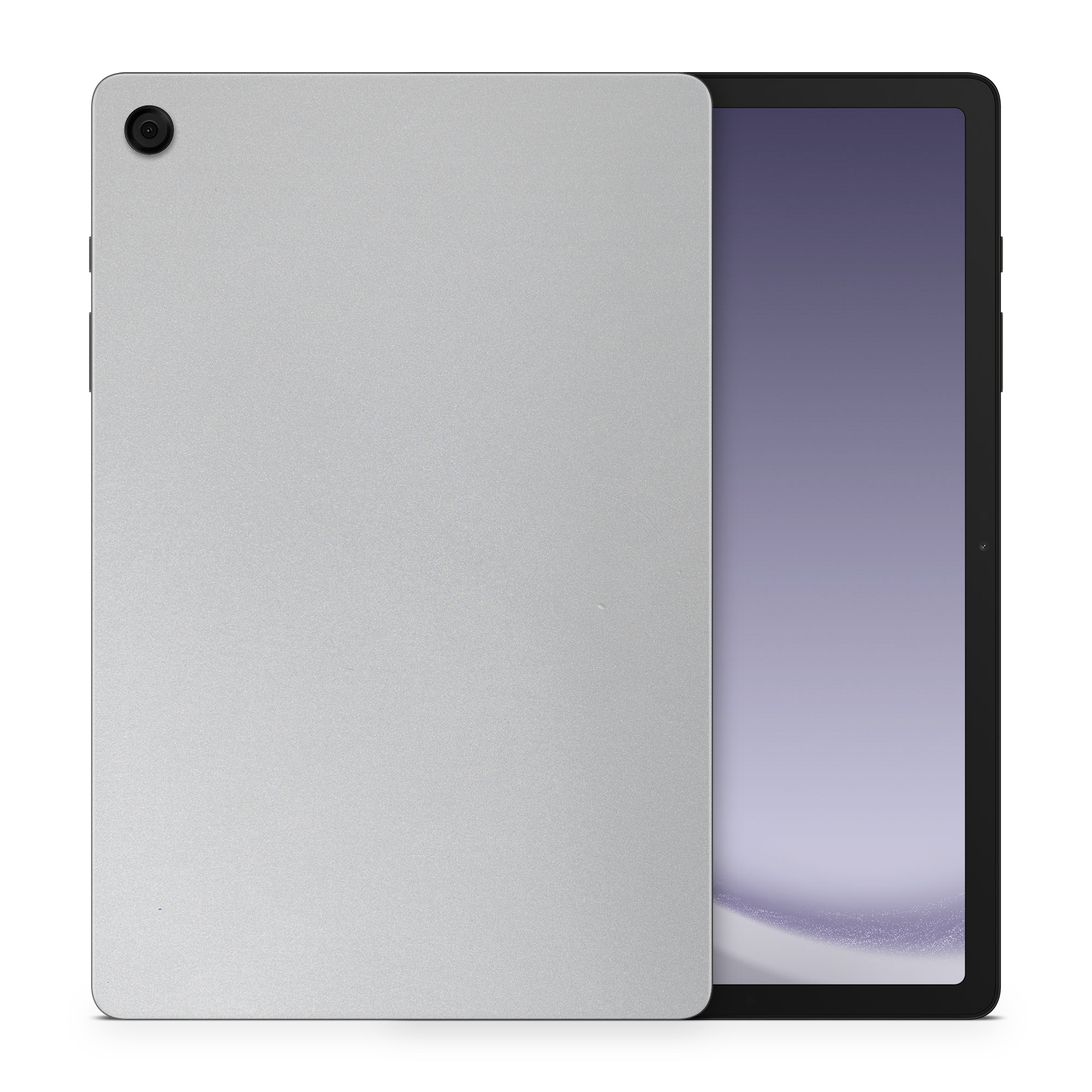 Samsung Galaxy Tab A9 Plus Essentials Satin Aluminum Skin Wrap Cover