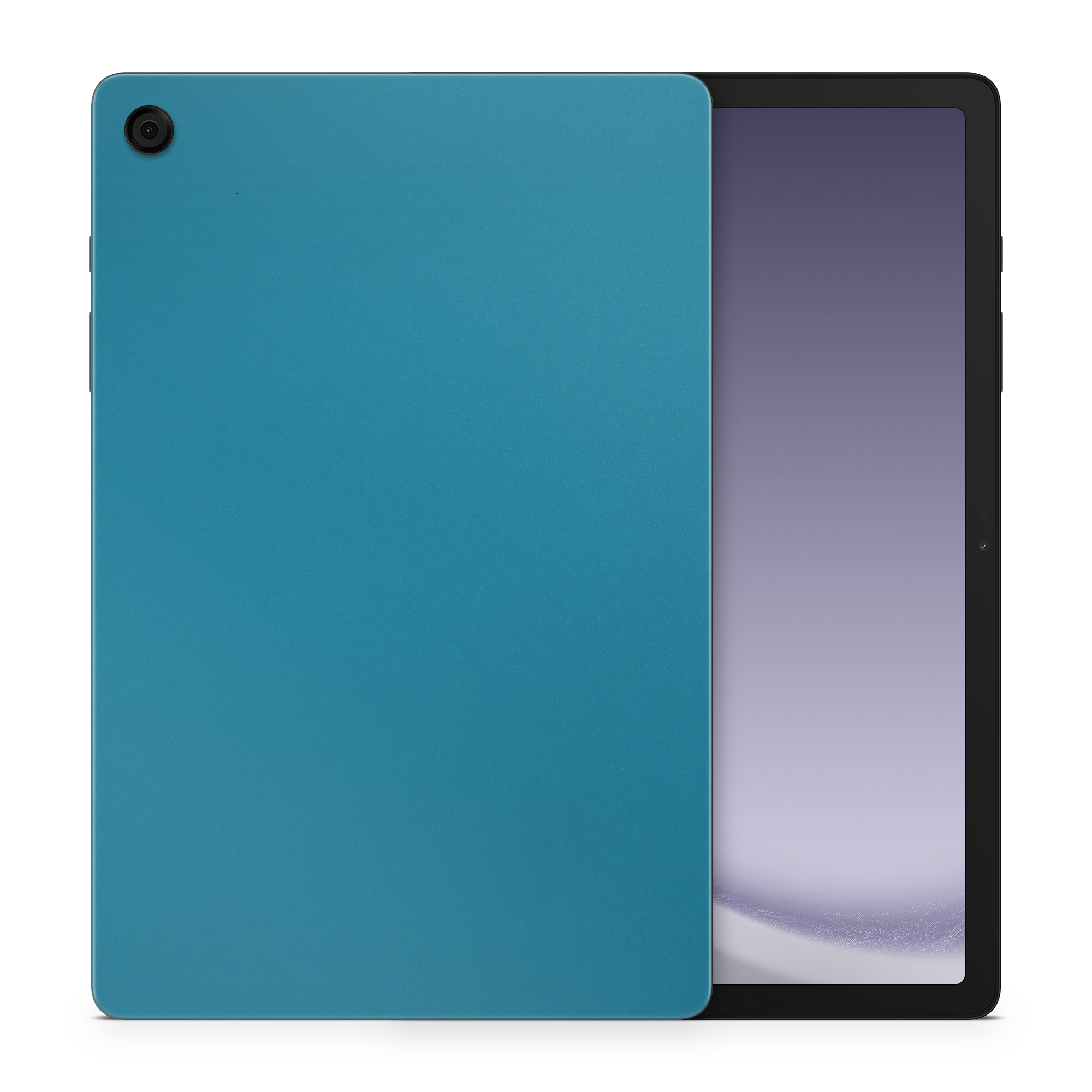 Samsung Galaxy Tab A9 Plus Essentials Satin Ocean Shimmer Skin Wrap Cover