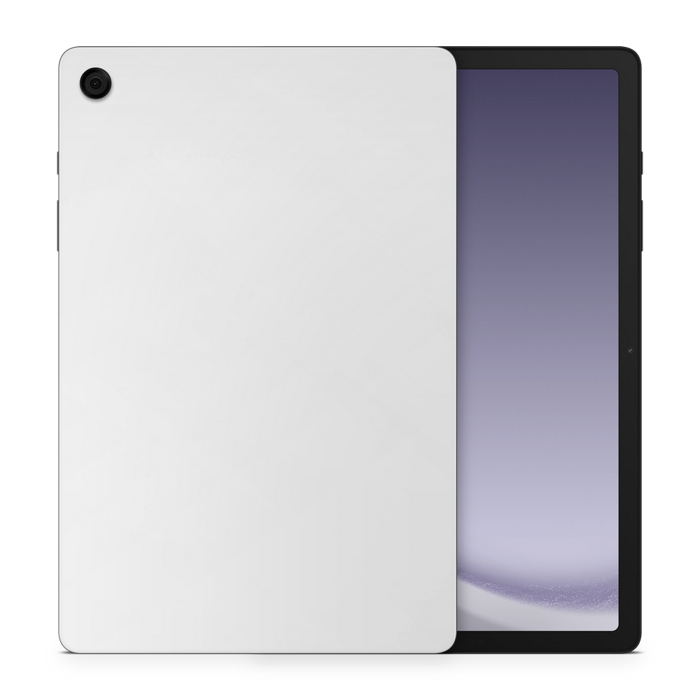 Samsung Galaxy Tab A9 Plus Essentials Satin White Skin Wrap Cover