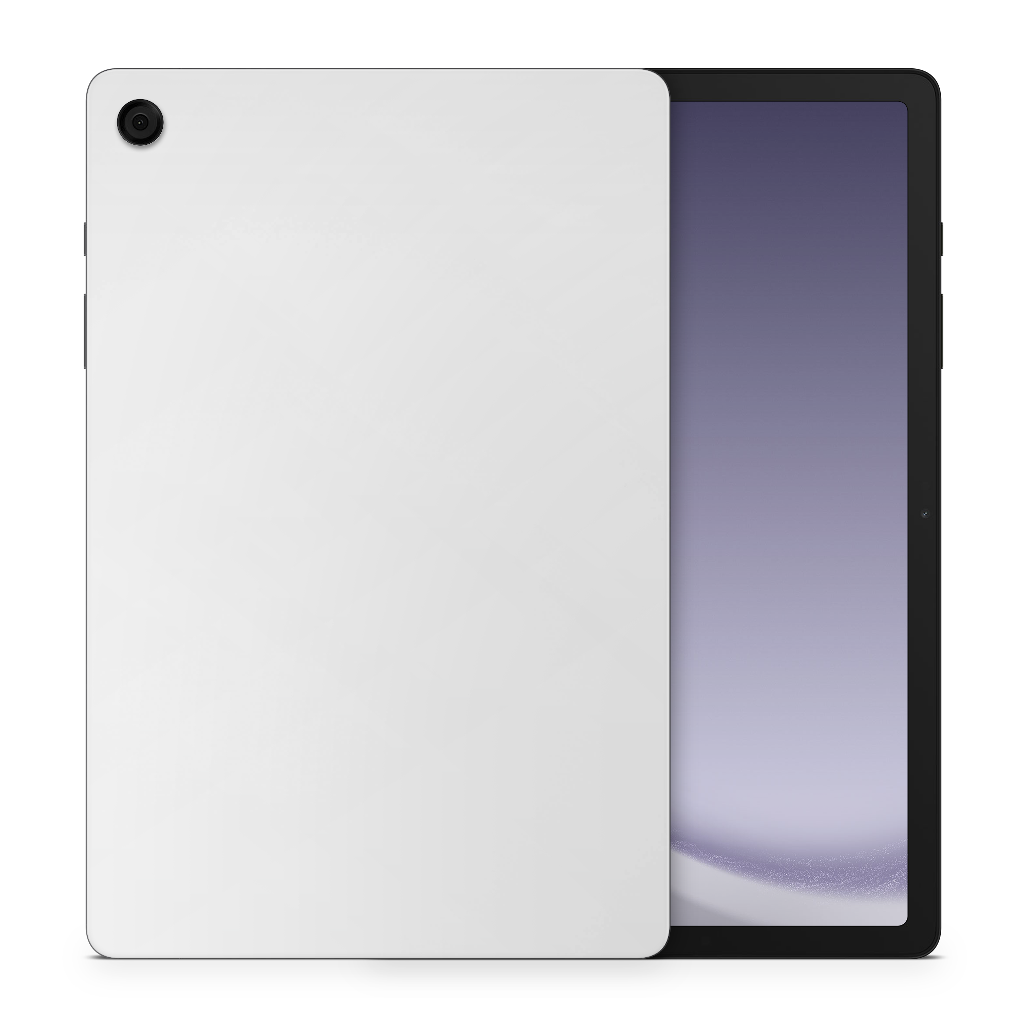 Samsung Galaxy Tab A9 Plus Essentials Satin White Skin Wrap Cover