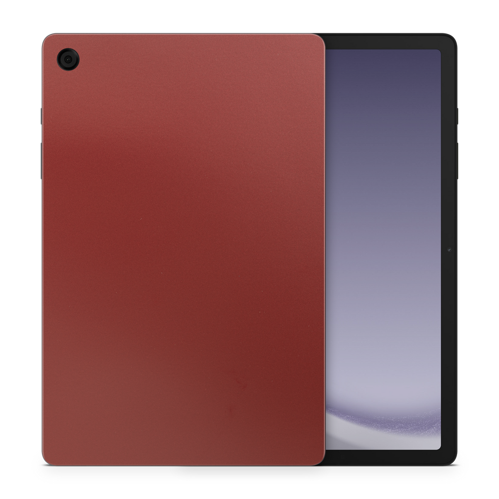 Samsung Galaxy Tab A9+ Essentials Vampire Red Skin Wrap Cover