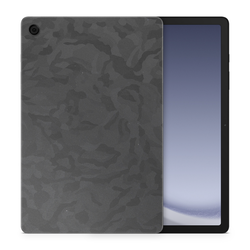 Samsung Galaxy Tab A9 Plus Professional Black Camo Skin Wrap Cover