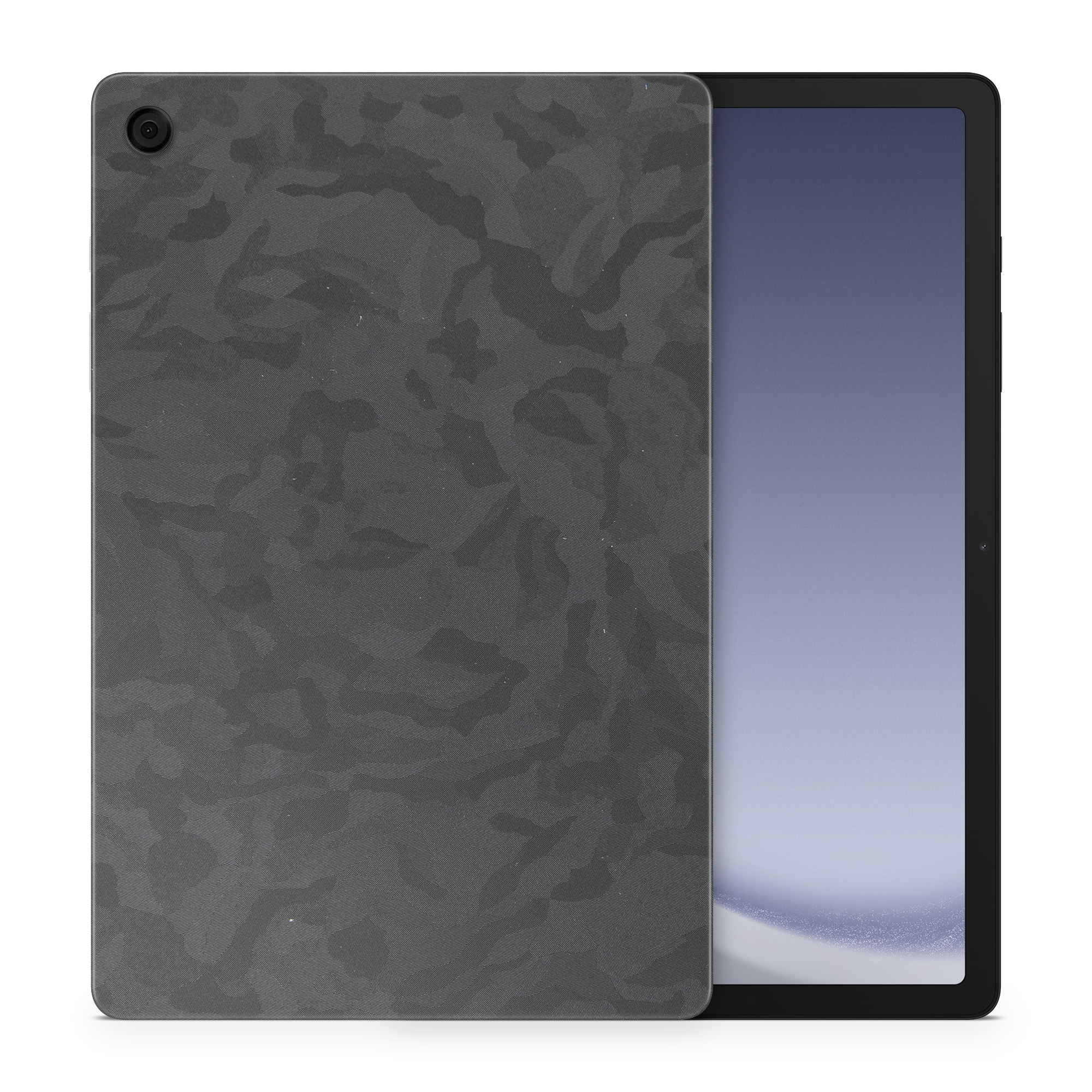 Samsung Galaxy Tab A9 Plus Professional Black Camo Skin Wrap Cover