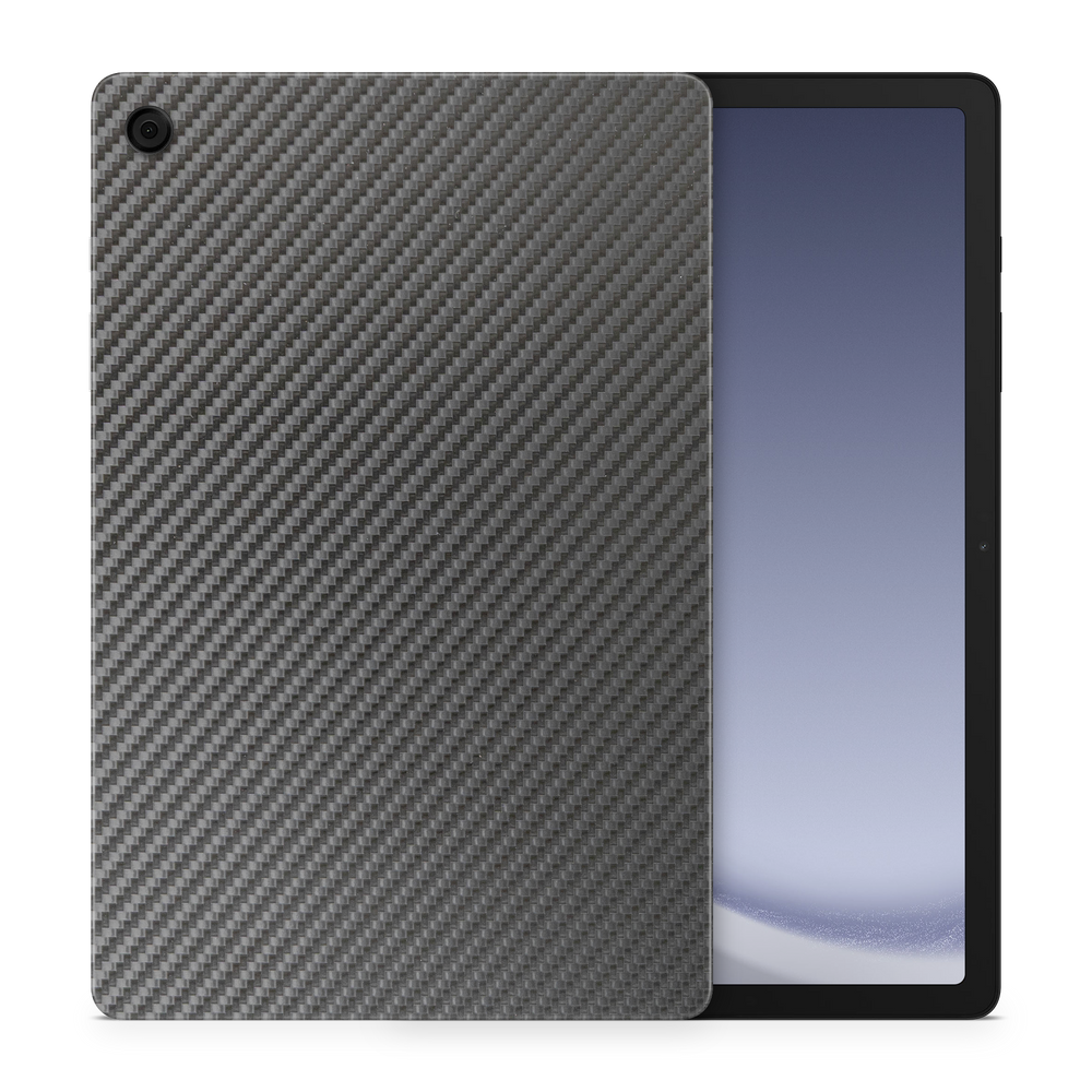 Samsung Galaxy Tab A9 Plus Professional Black Carbon Fiber Skin Wrap Cover