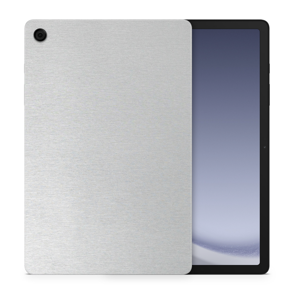 Samsung Galaxy Tab A9 Plus Professional Brushed Aluminum Skin Wrap Cover