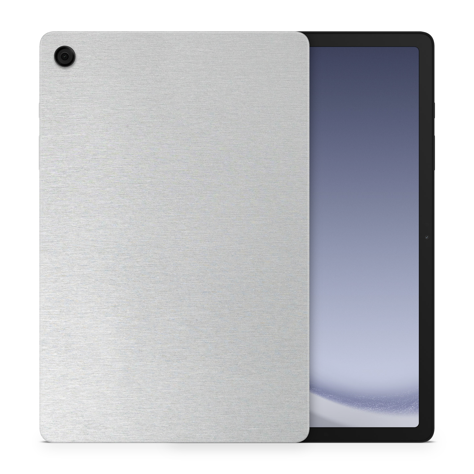 Samsung Galaxy Tab A9 Plus Professional Brushed Aluminum Skin Wrap Cover