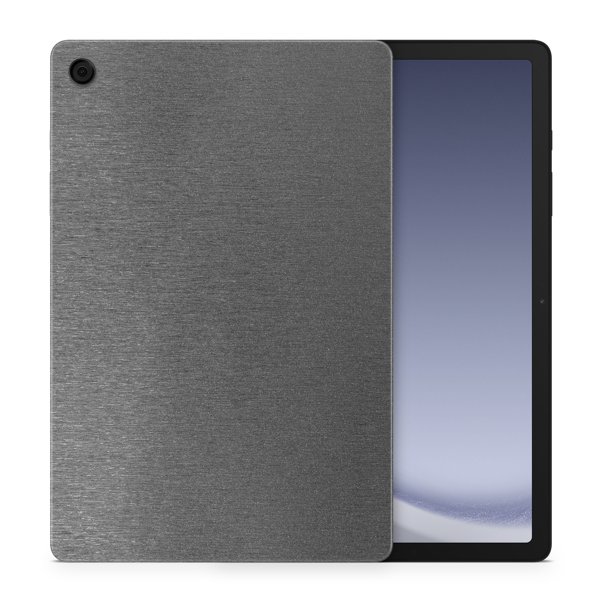 Samsung Galaxy Tab A9 Plus Professional Brushed Black Skin Wrap Cover