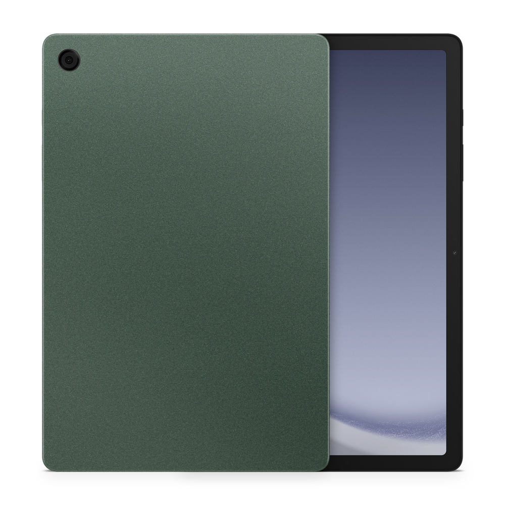 Samsung Galaxy Tab A9+ Professional Matte Green Metallic Skin Wrap Cover