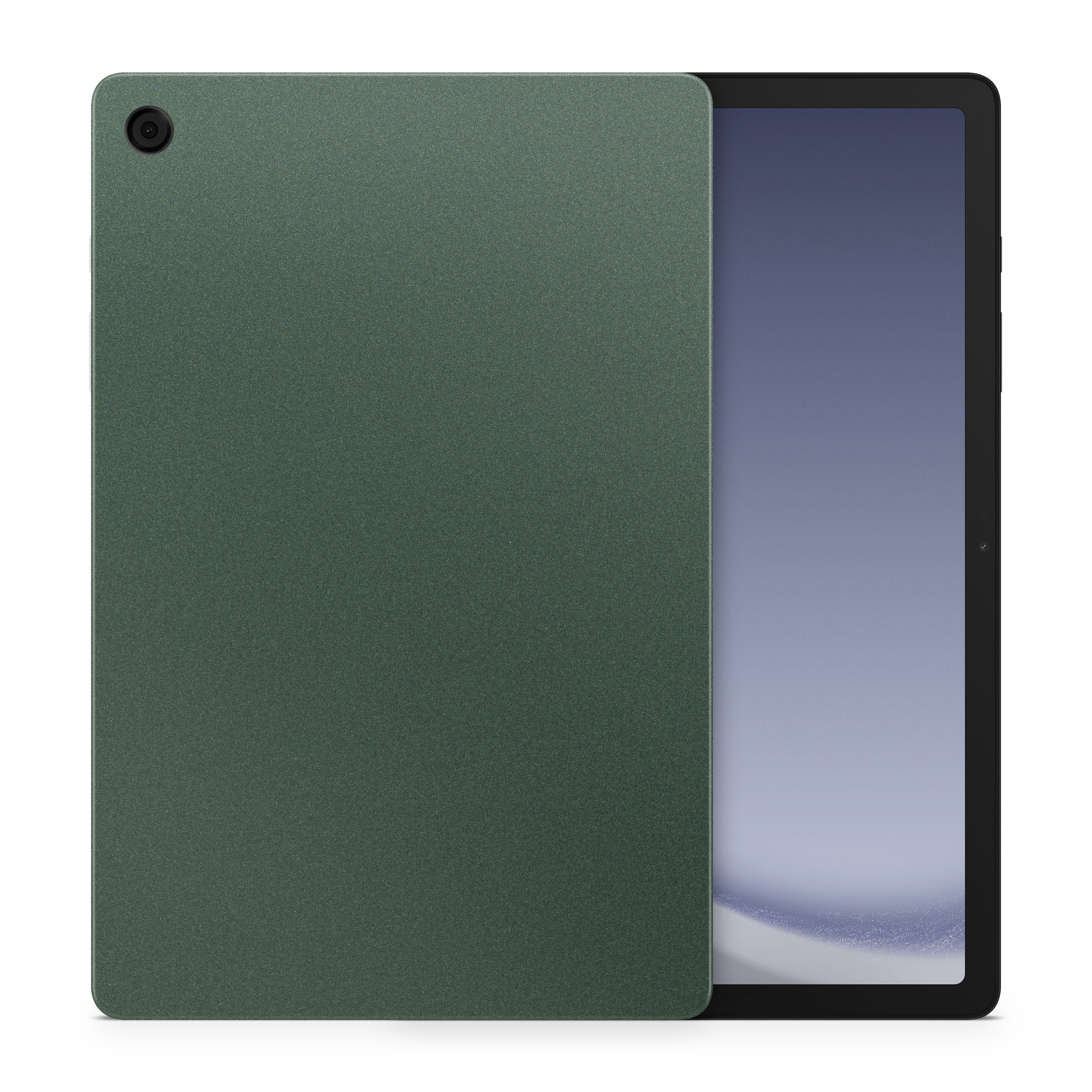 Samsung Galaxy Tab A9+ Professional Matte Green Metallic Skin Wrap Cover