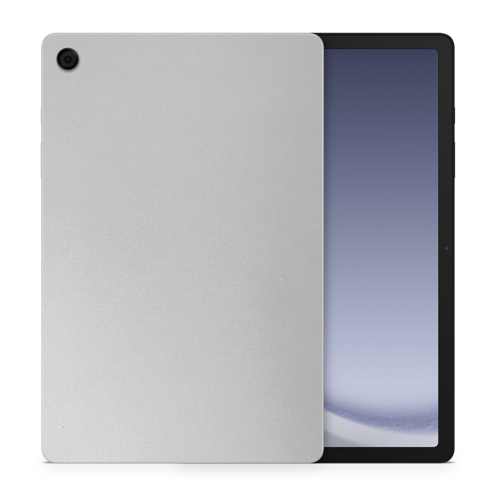 Samsung Galaxy Tab A9 Plus Professional Satin Aluminum Skin Wrap Cover