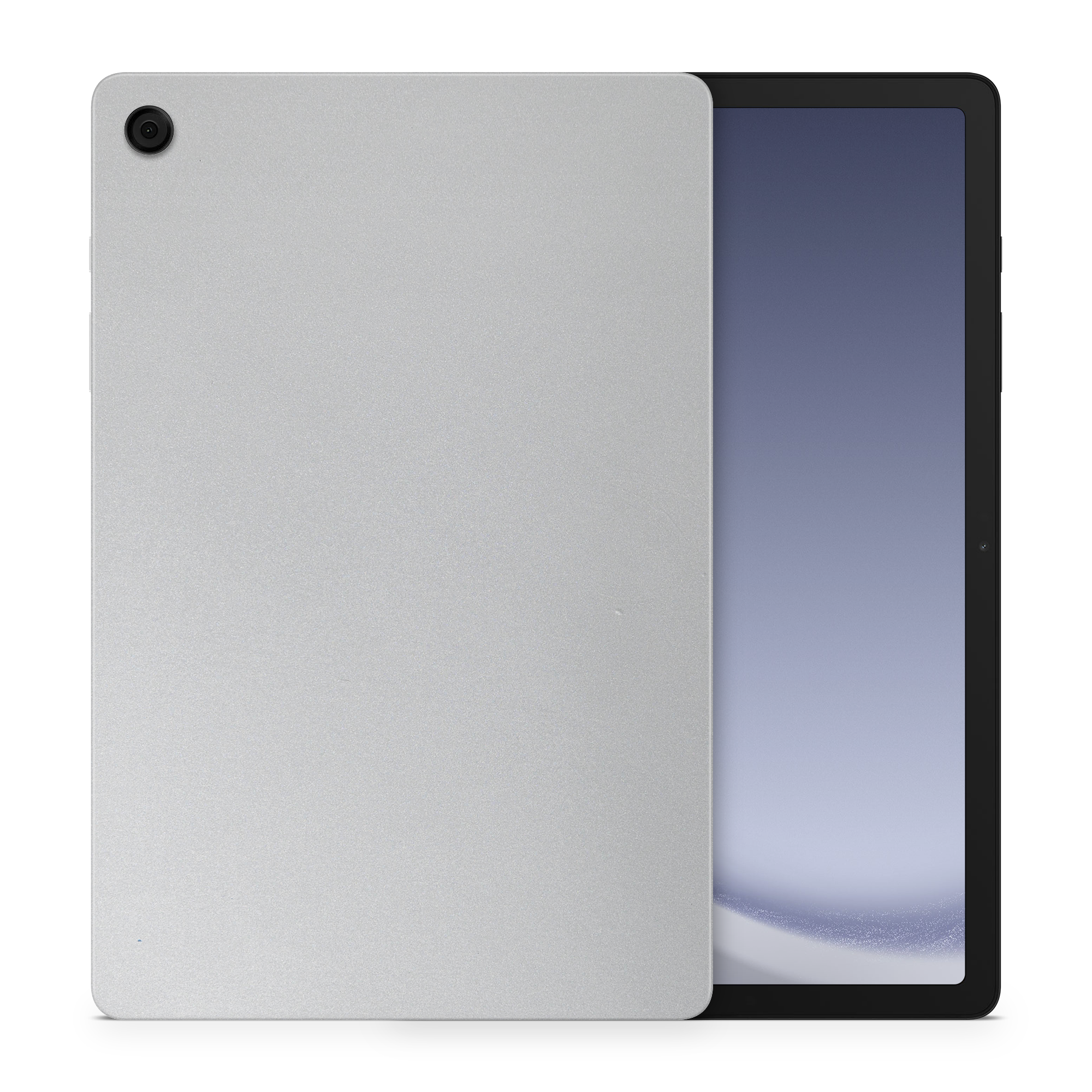 Samsung Galaxy Tab A9 Plus Professional Satin Aluminum Skin Wrap Cover