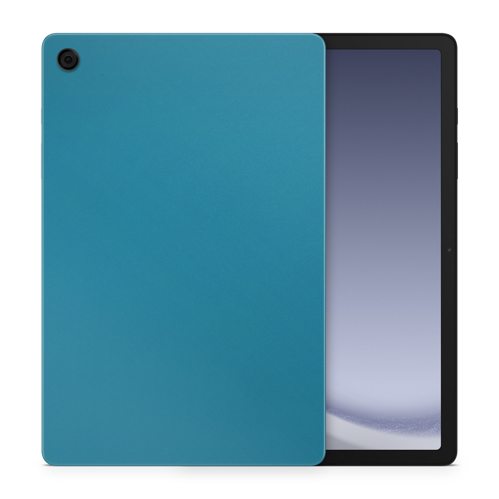 Samsung Galaxy Tab A9 Plus Professional Satin Ocean Shimmer Skin Wrap Cover