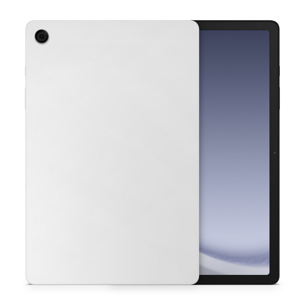 Samsung Galaxy Tab A9 Plus Professional Satin White Skin Wrap Cover