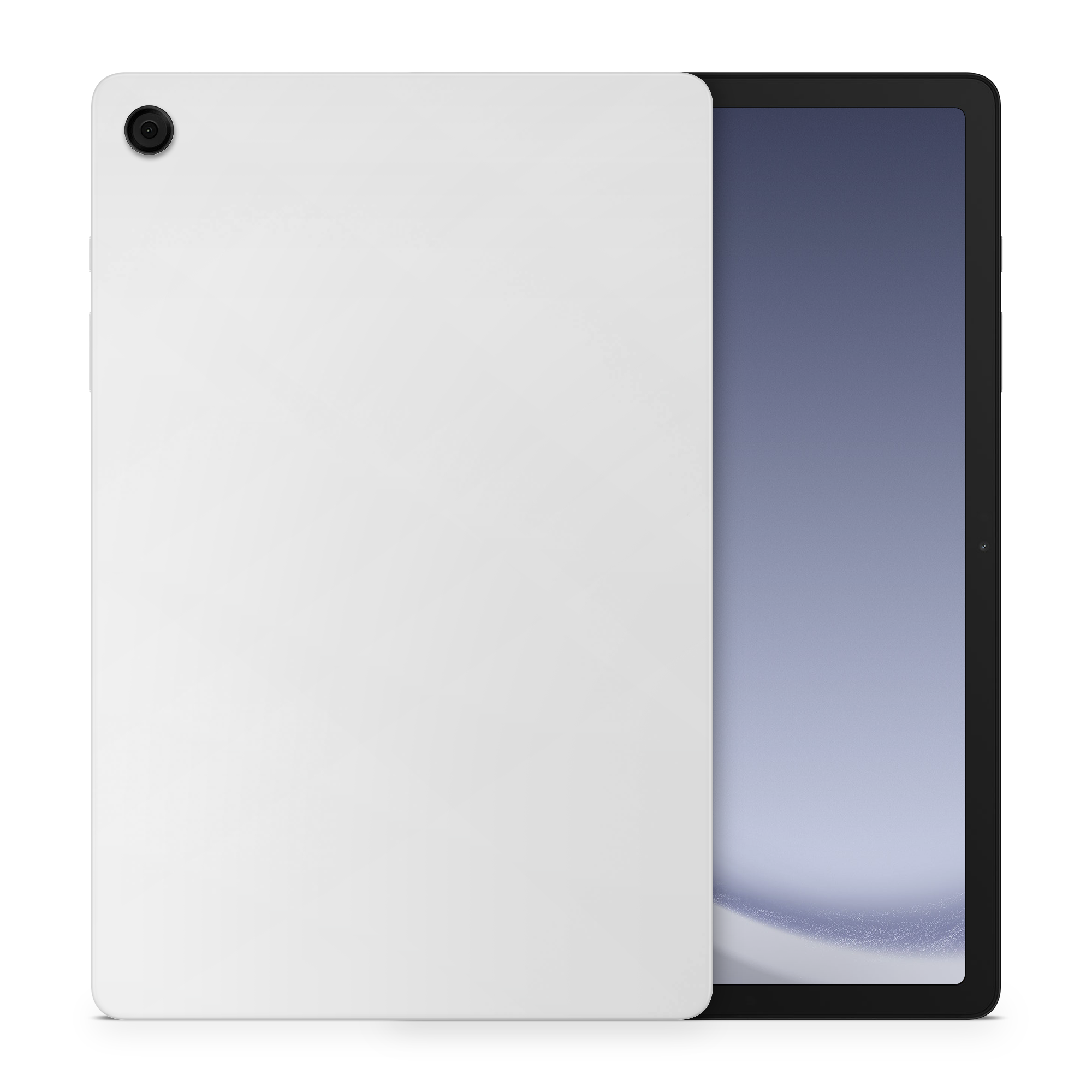 Samsung Galaxy Tab A9 Plus Professional Satin White Skin Wrap Cover