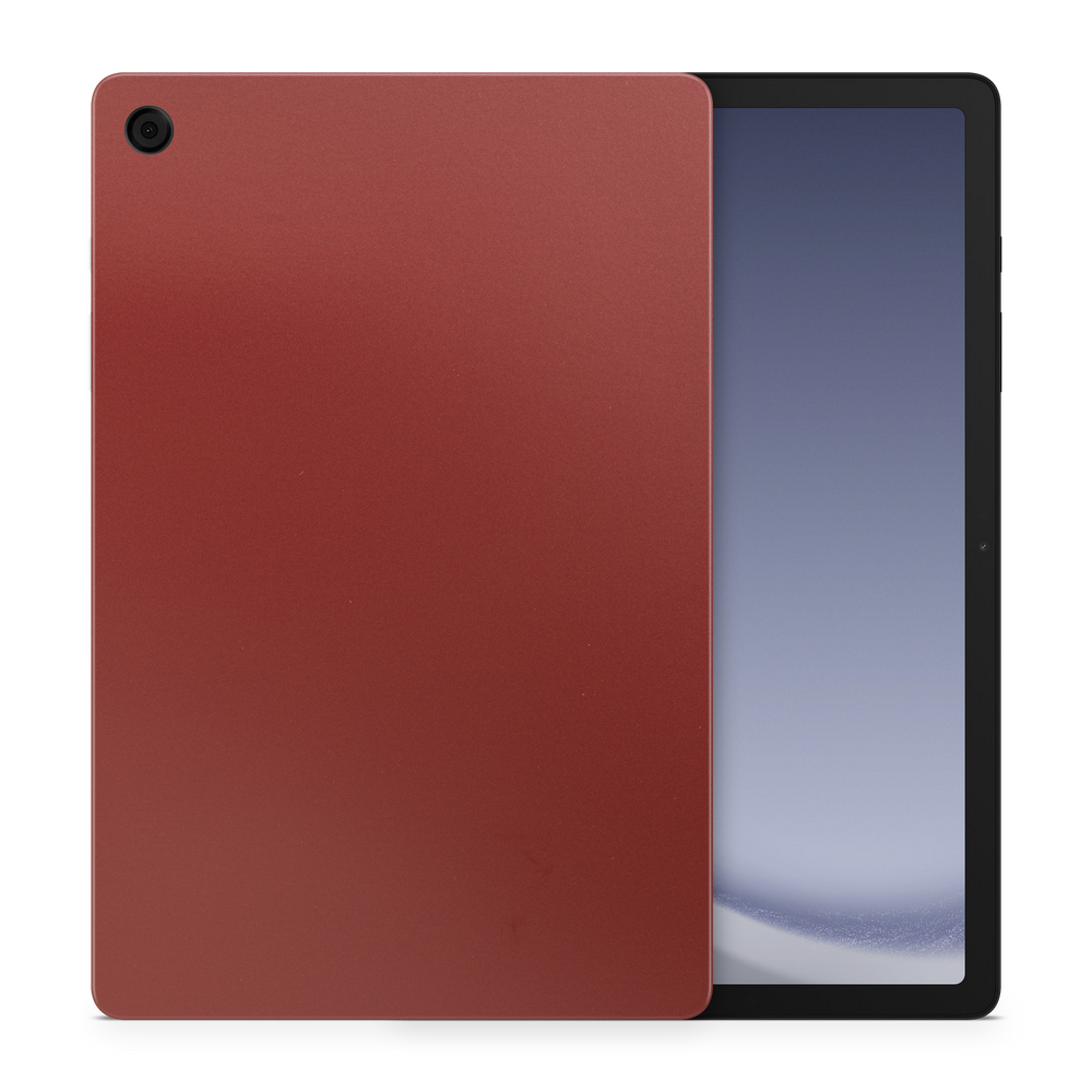 Samsung Galaxy Tab A9+ Professional Vampire Red Skin Wrap Cover