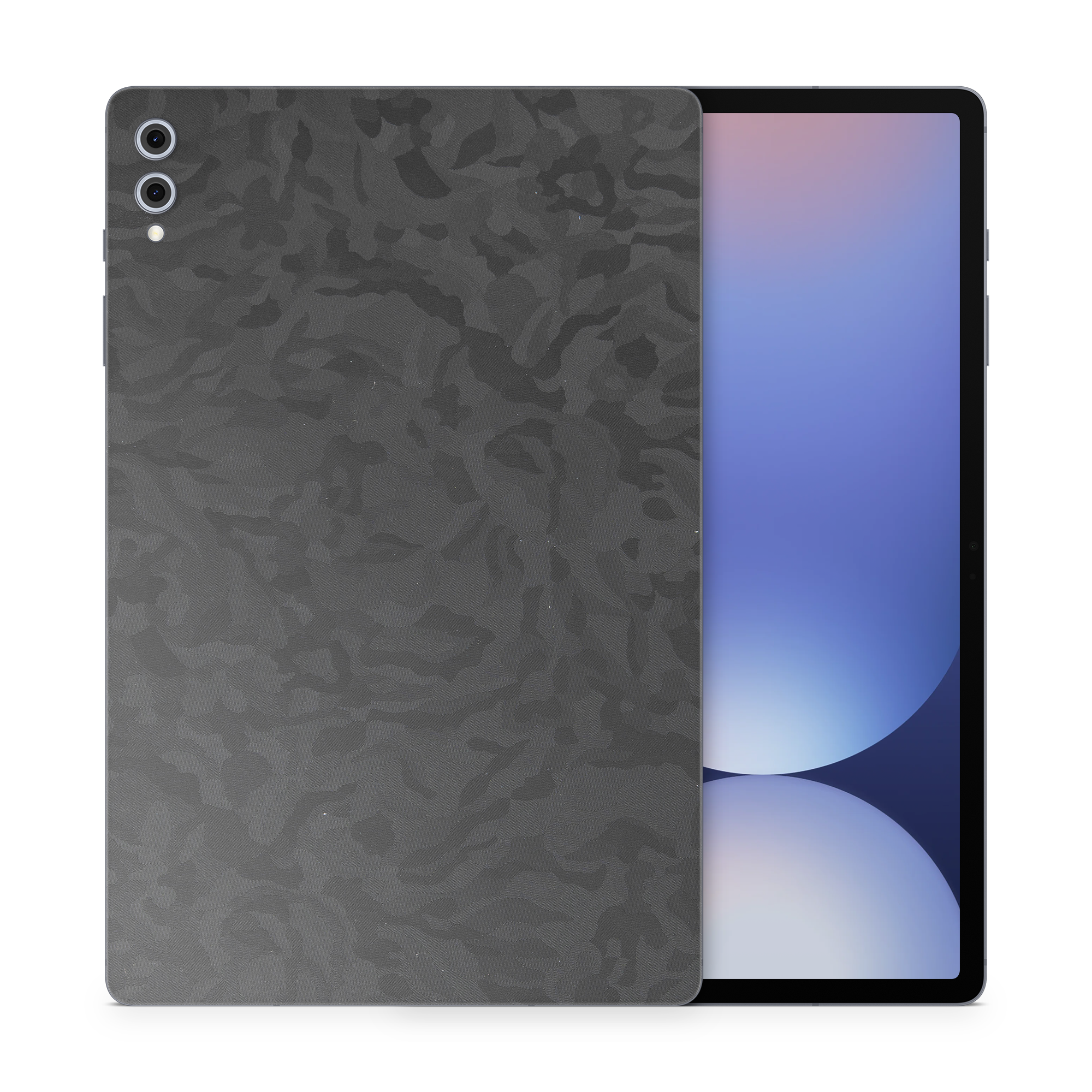 Samsung Galaxy Tab S10 Plus Essentials Black Camo Skin Wrap Cover