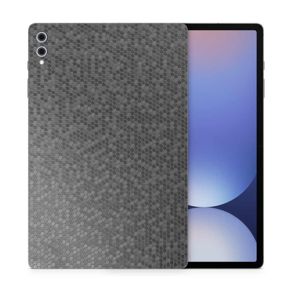 Samsung Galaxy Tab S10 Plus Essentials Black Honeycomb Skin Wrap Cover