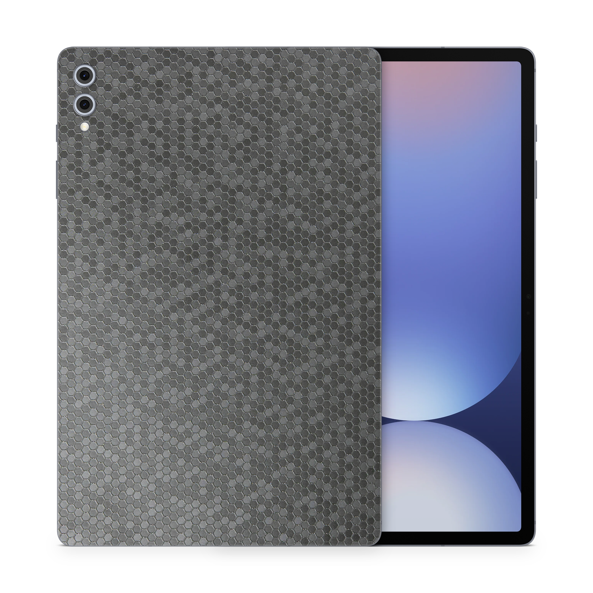 Samsung Galaxy Tab S10 Plus Essentials Black Honeycomb Skin Wrap Cover