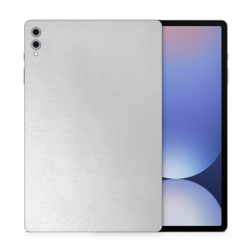Samsung Galaxy Tab S10 Plus Essentials Brushed Aluminum Skin Wrap Cover