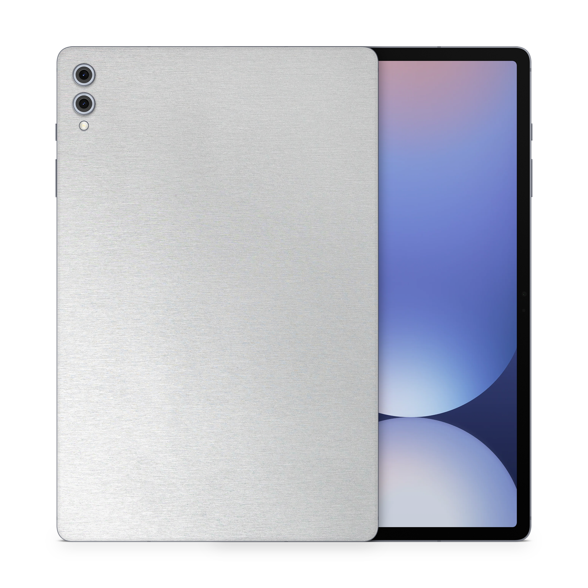 Samsung Galaxy Tab S10 Plus Essentials Brushed Aluminum Skin Wrap Cover