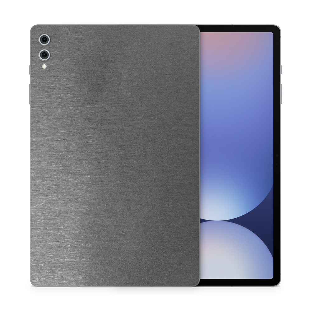 Samsung Galaxy Tab S10 Plus Essentials Brushed Black Skin Wrap Cover