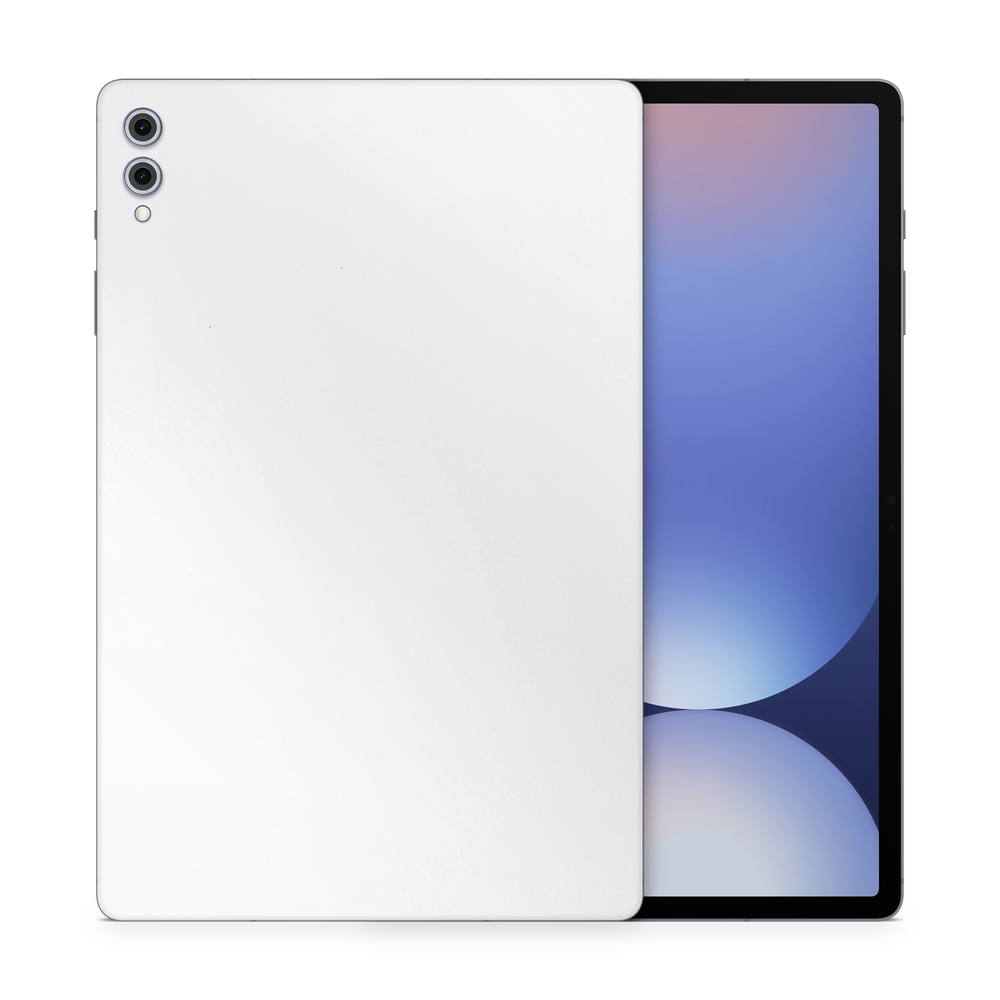 Samsung Galaxy Tab S10 Plus Essentials Frosty Vanilla Skin Wrap Cover