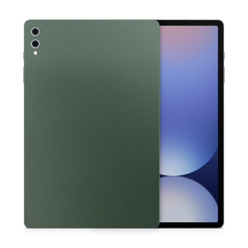 Samsung Galaxy Tab S10+ Essentials Matte Green Metallic Skin Wrap Cover