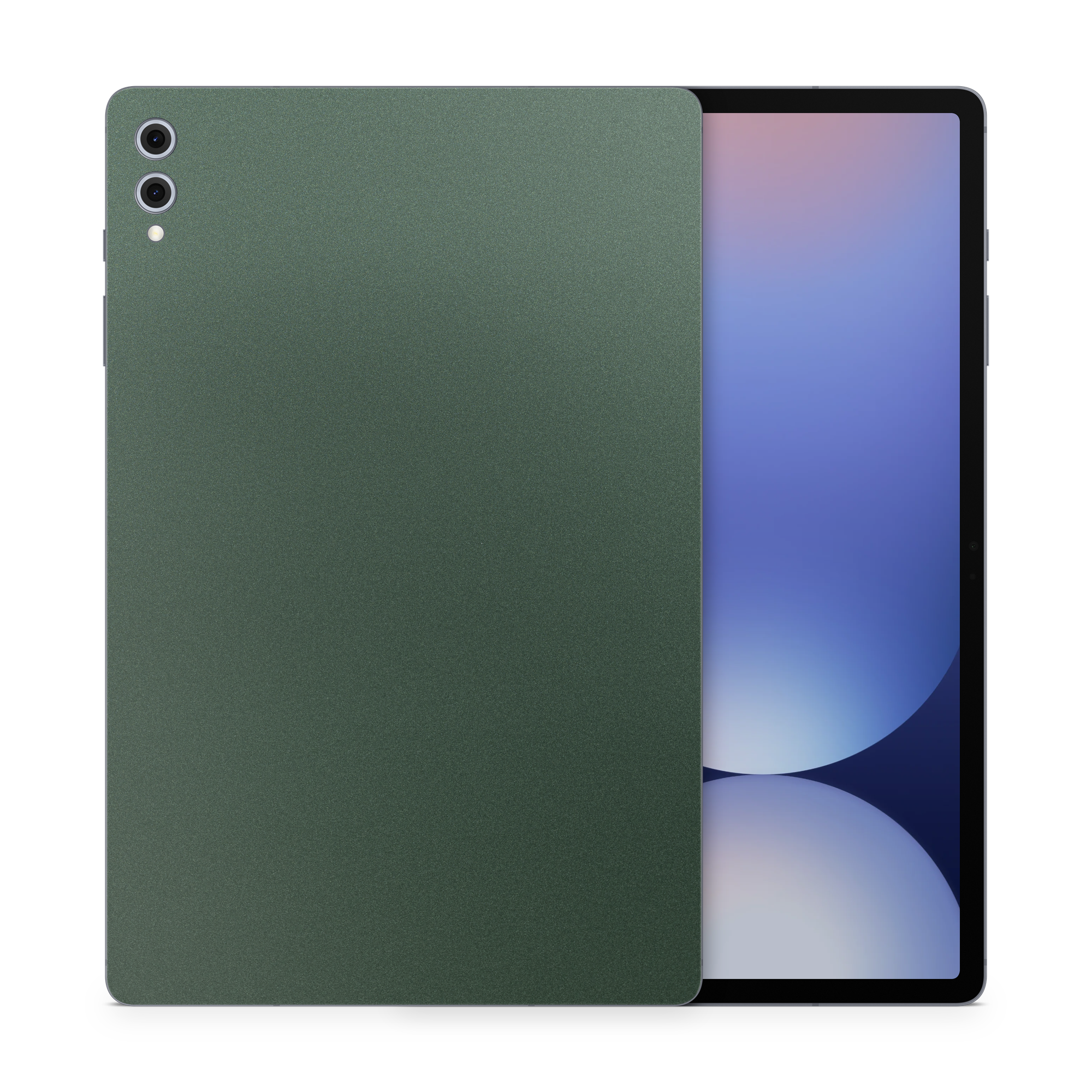 Samsung Galaxy Tab S10+ Essentials Matte Green Metallic Skin Wrap Cover
