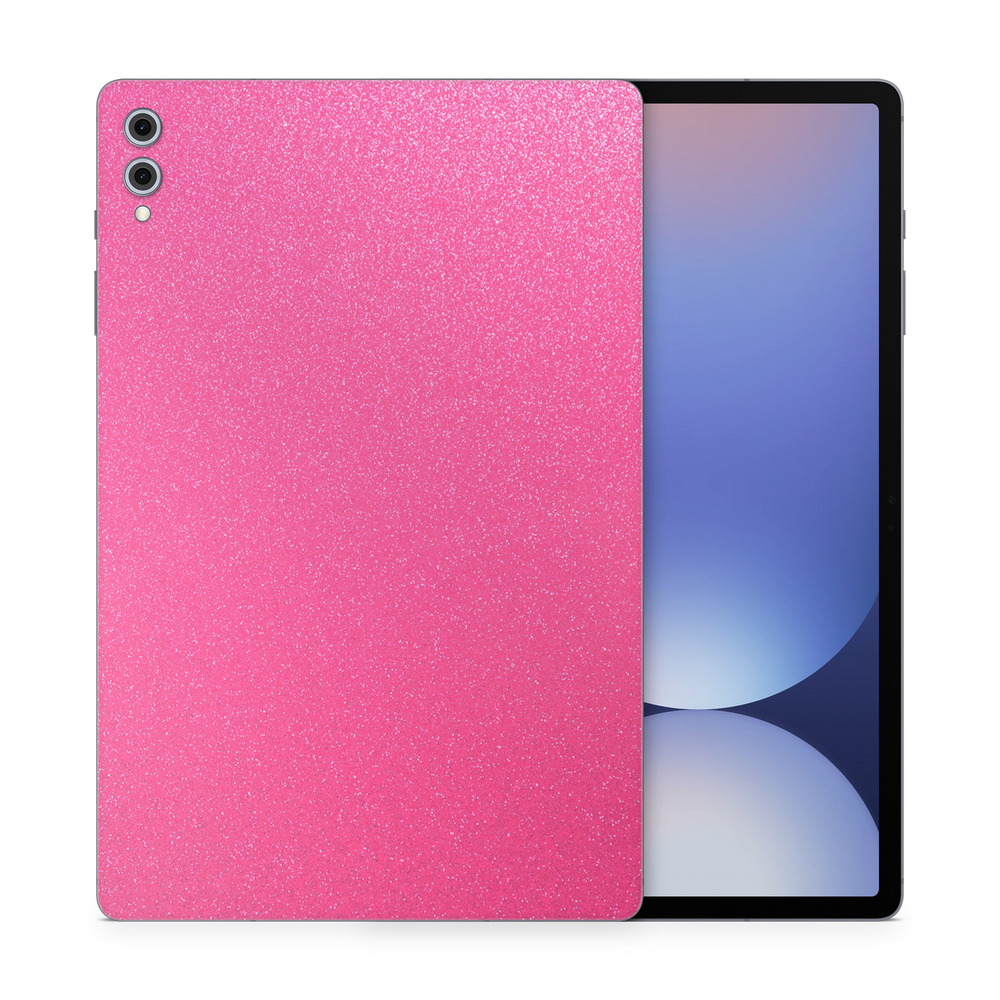 Samsung Galaxy Tab S10 Plus Essentials Pink Glitterbomb Skin Wrap Cover