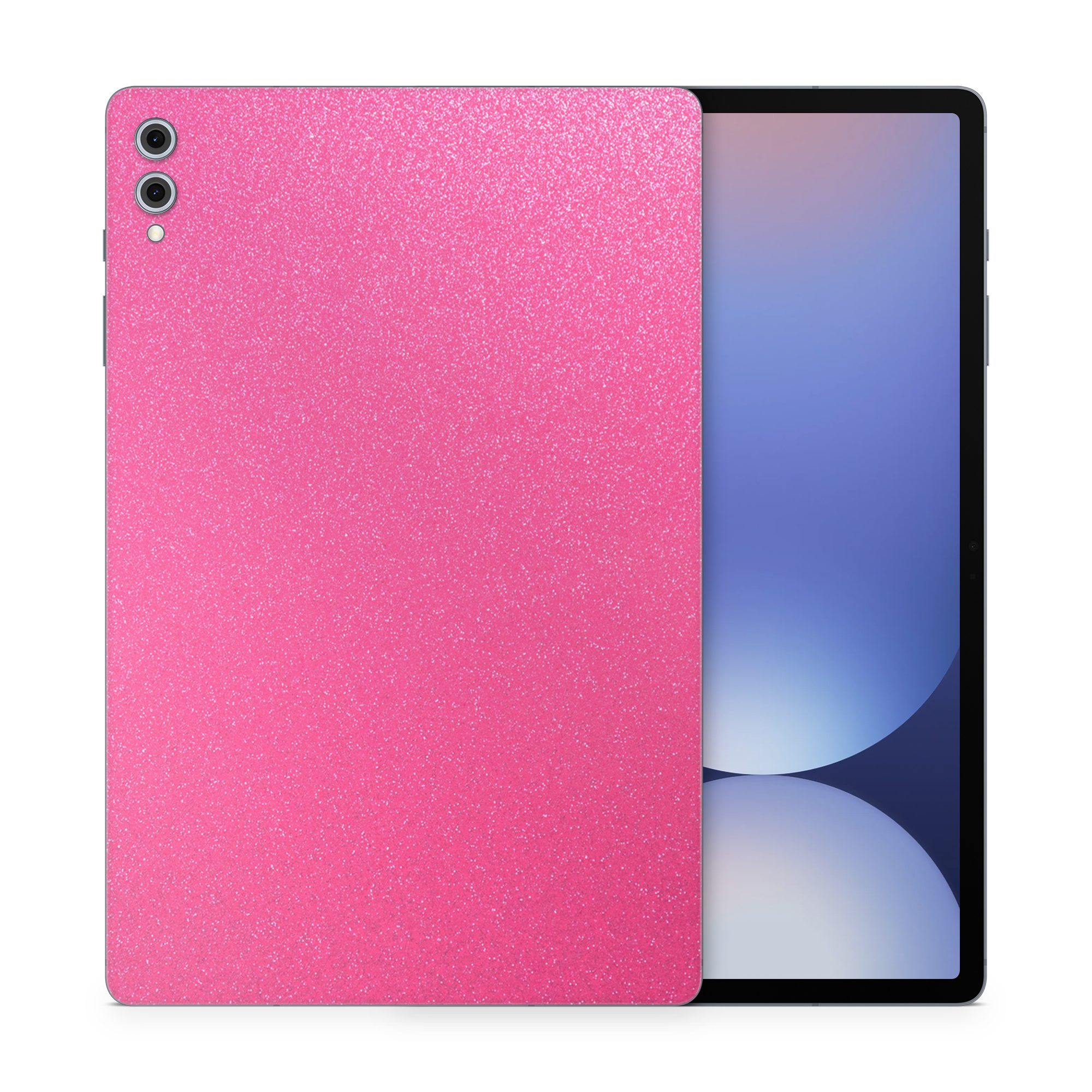 Samsung Galaxy Tab S10 Plus Essentials Pink Glitterbomb Skin Wrap Cover