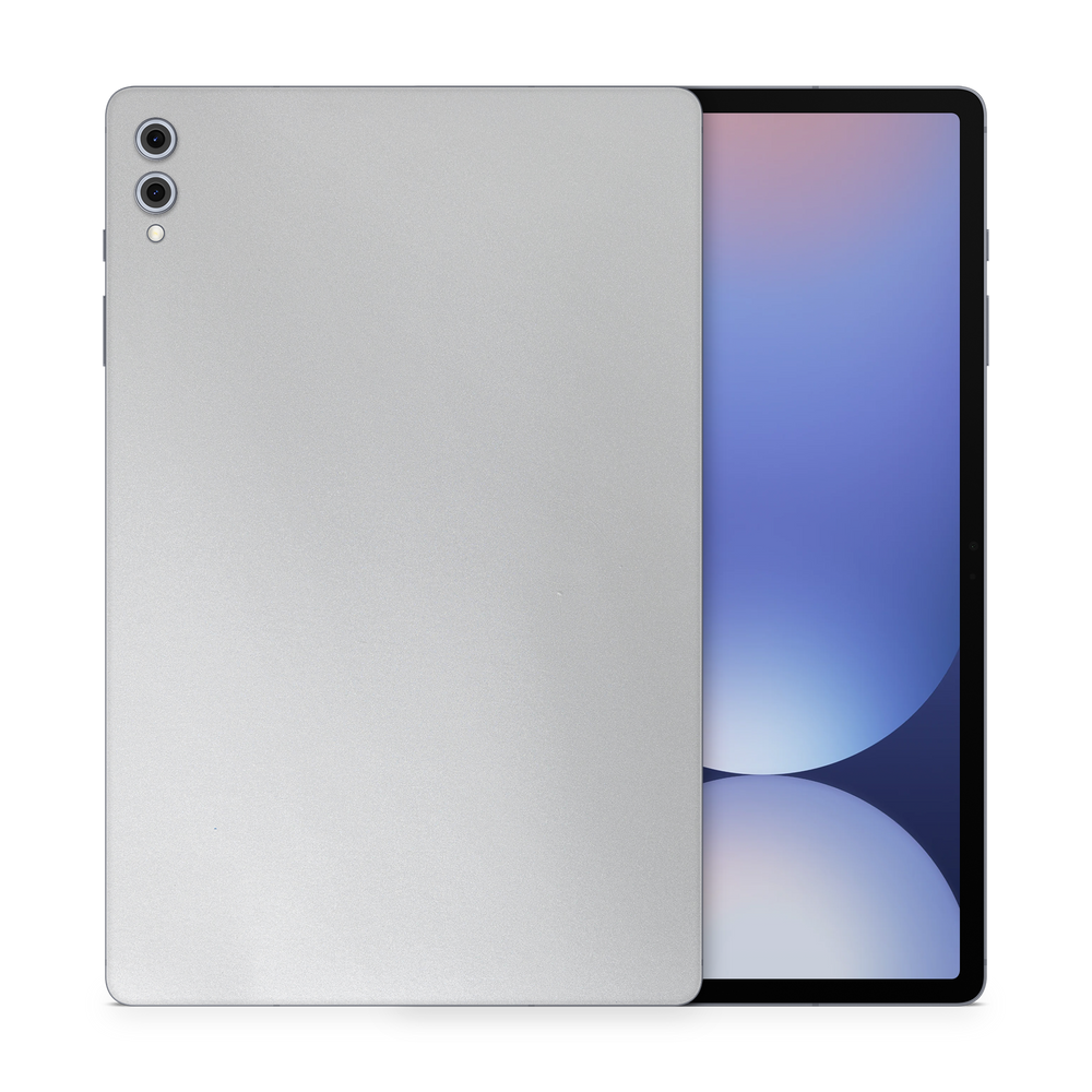 Samsung Galaxy Tab S10 Plus Essentials Satin Aluminum Skin Wrap Cover
