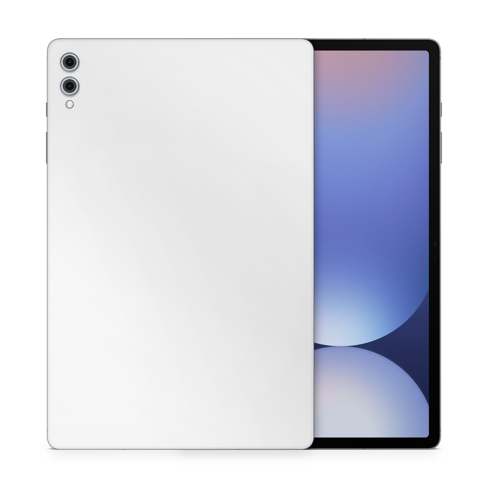 Samsung Galaxy Tab S10 Plus Essentials Satin White Skin Wrap Cover