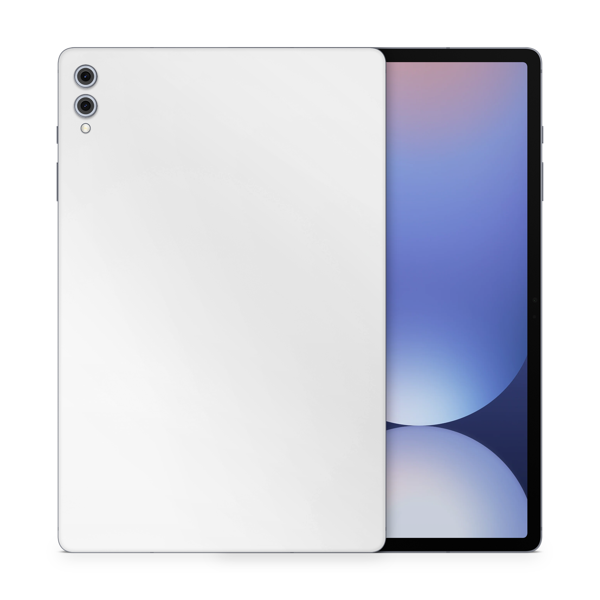 Samsung Galaxy Tab S10 Plus Essentials Satin White Skin Wrap Cover