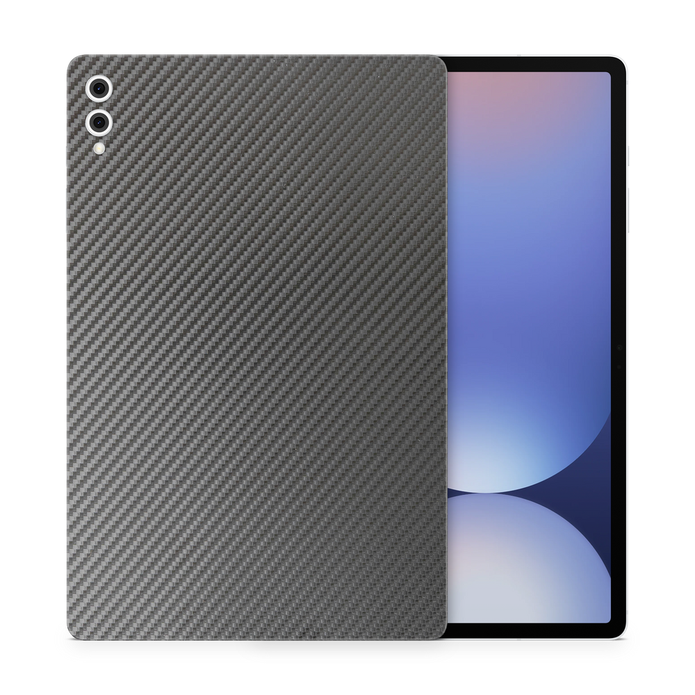 Samsung Galaxy Tab S10 Plus Professional Black Carbon Fiber Skin Wrap Cover