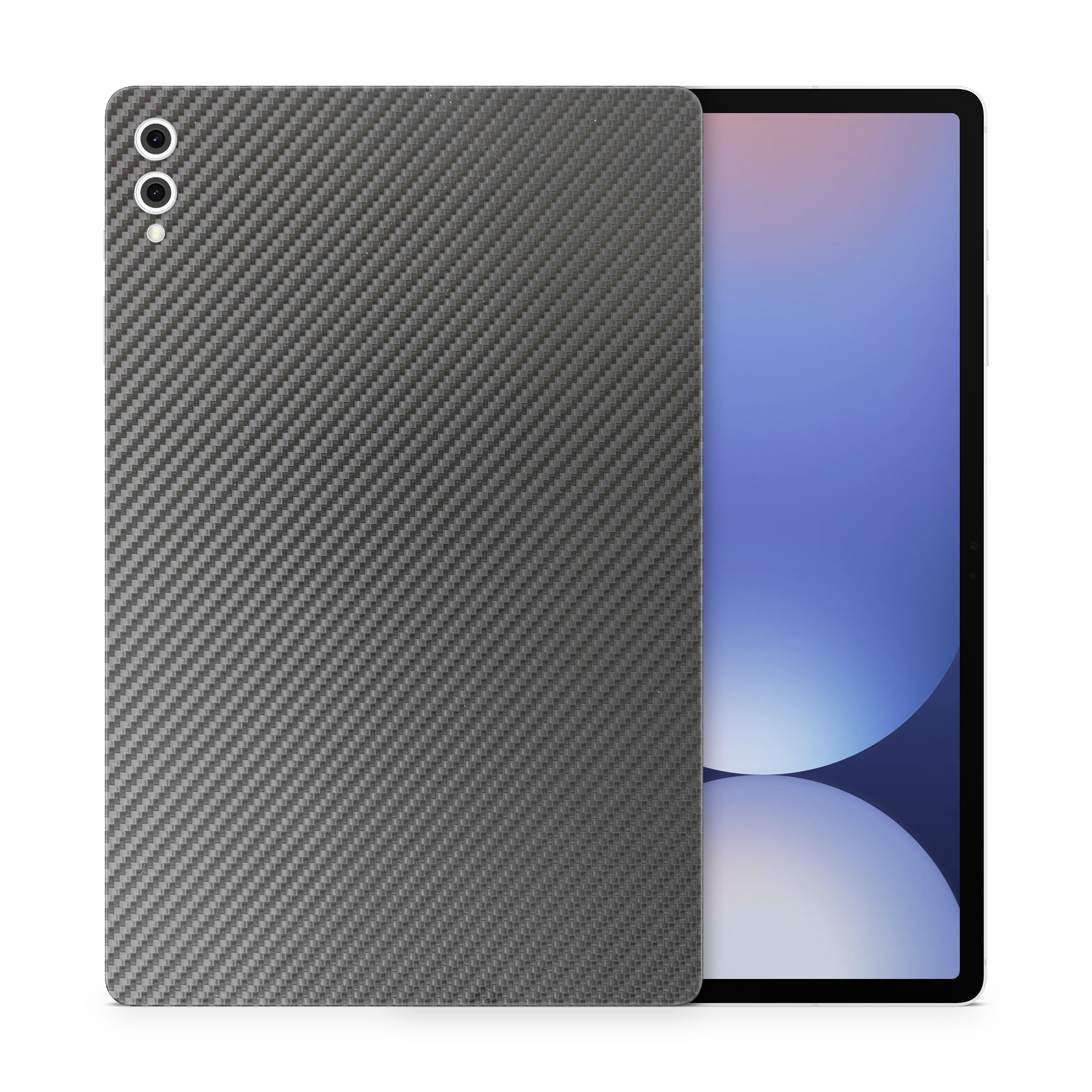 Samsung Galaxy Tab S10 Plus Professional Black Carbon Fiber Skin Wrap Cover