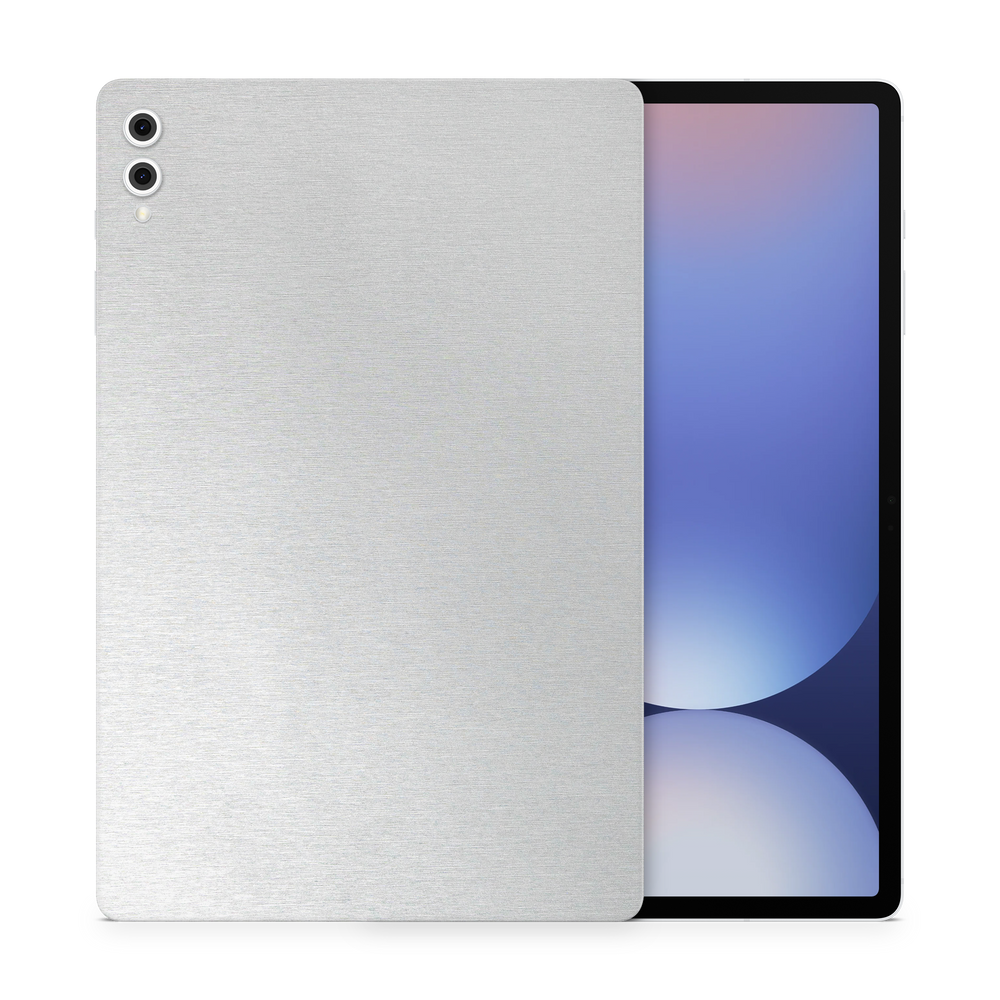 Samsung Galaxy Tab S10 Plus Professional Brushed Aluminum Skin Wrap Cover