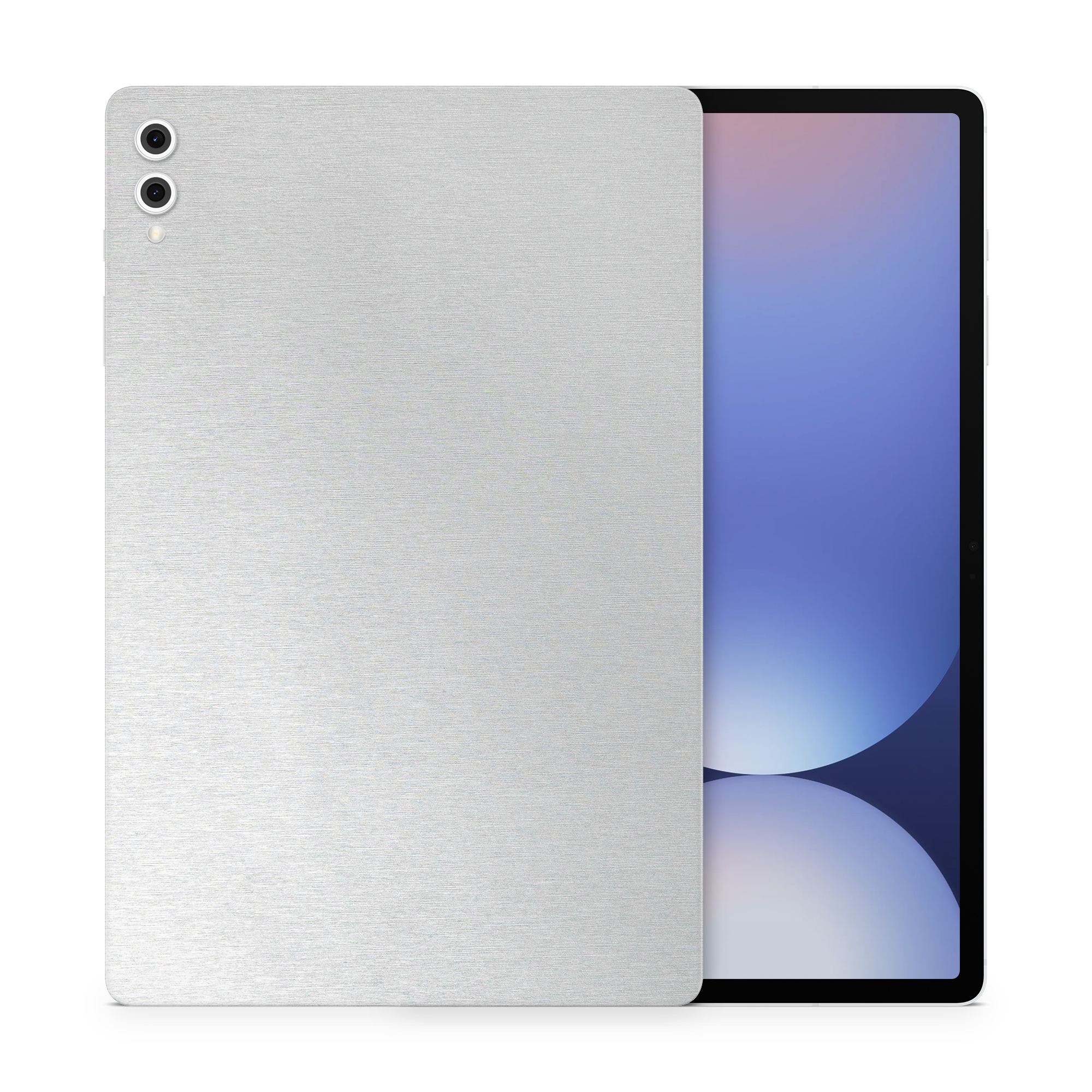 Samsung Galaxy Tab S10 Plus Professional Brushed Aluminum Skin Wrap Cover