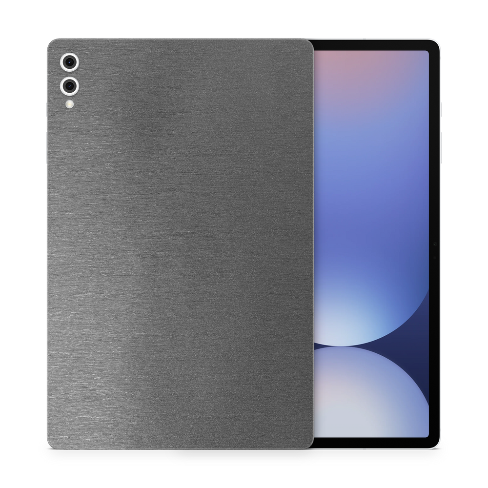 Samsung Galaxy Tab S10 Plus Professional Brushed Black Skin Wrap Cover
