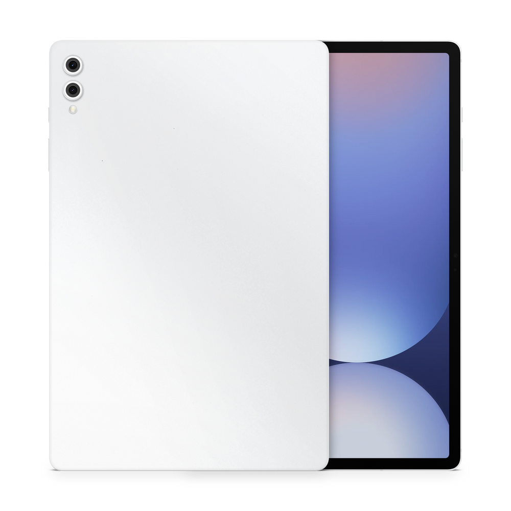 Samsung Galaxy Tab S10 Plus Professional Frosty Vanilla Skin Wrap Cover