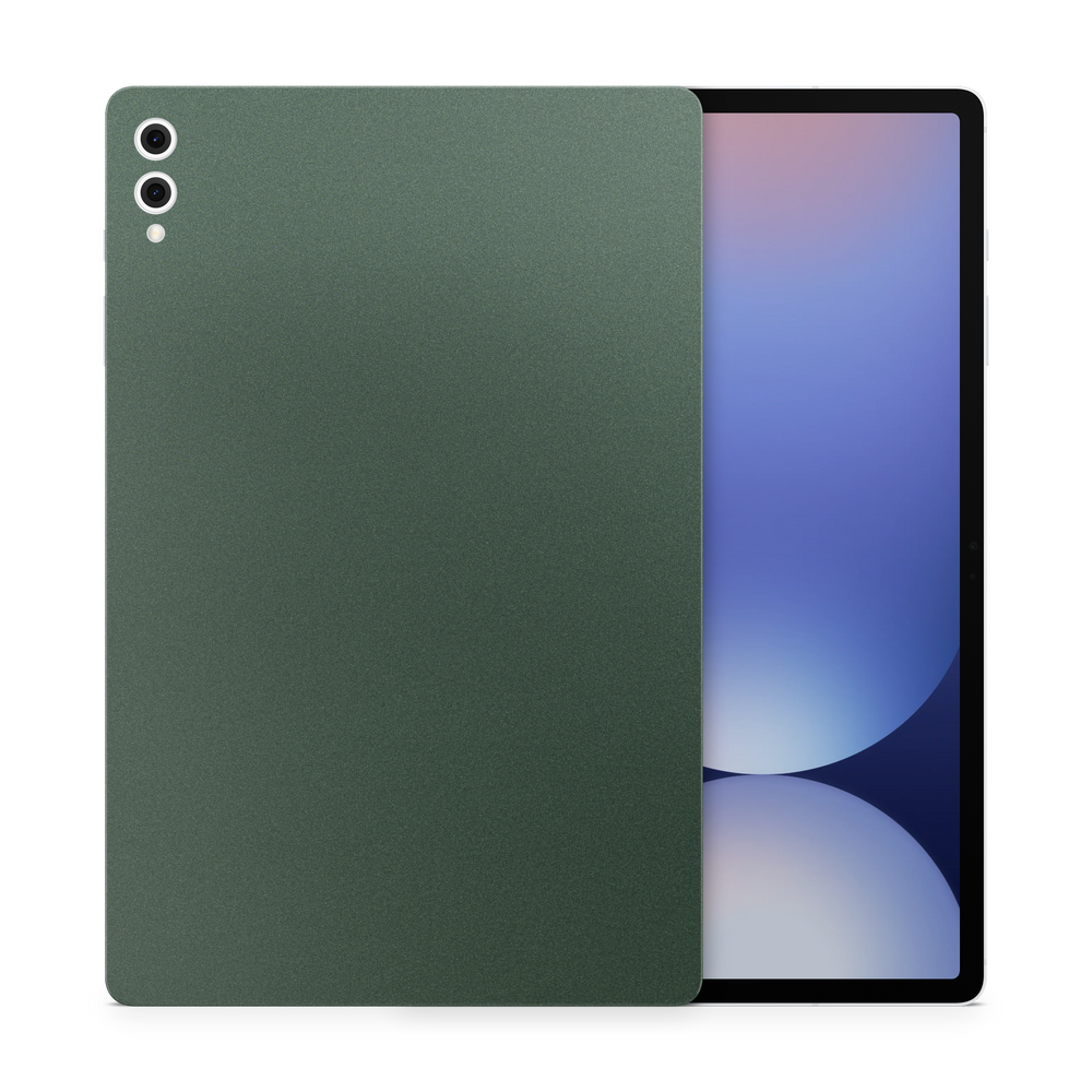 Samsung Galaxy Tab S10+ Professional Matte Green Metallic Skin Wrap Cover