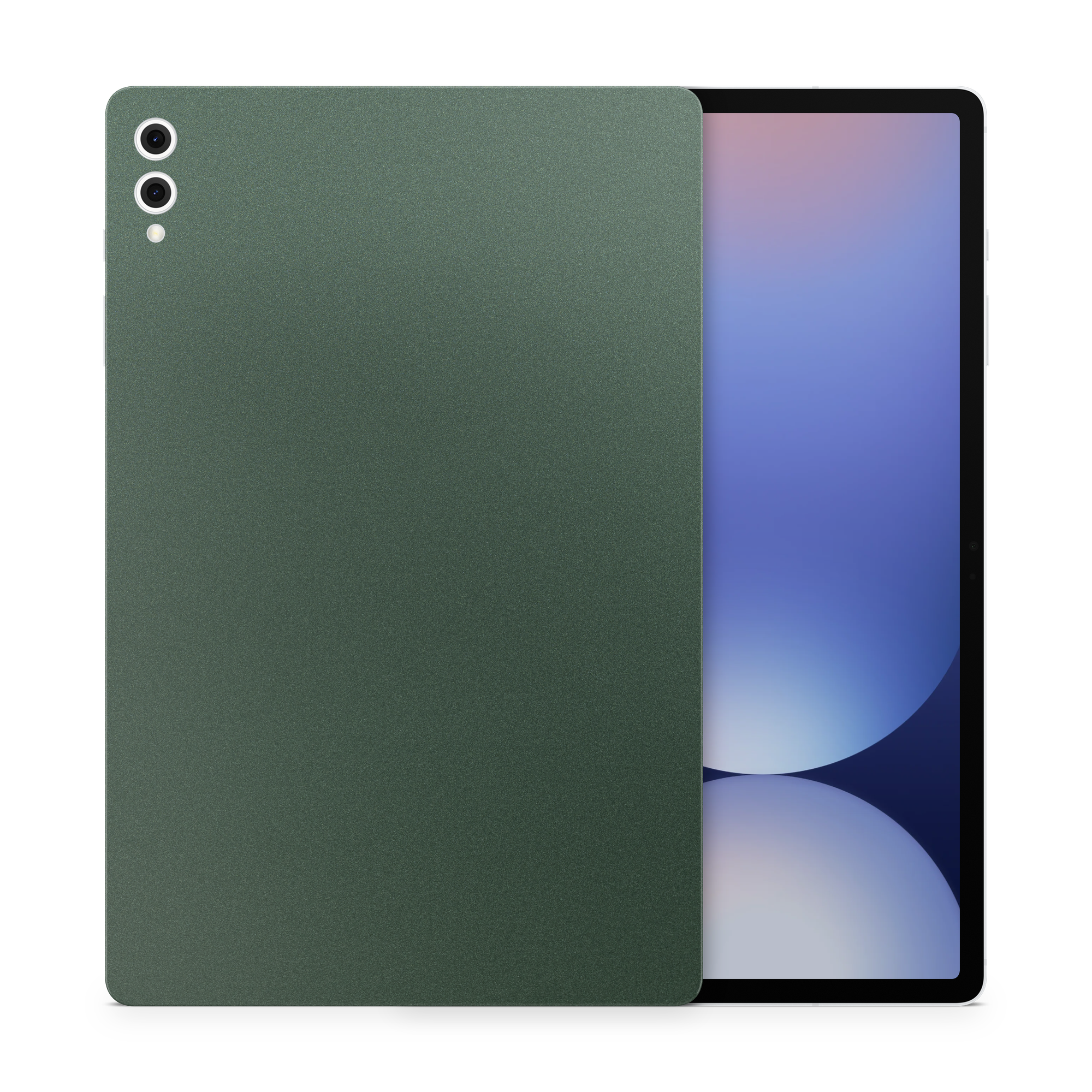 Samsung Galaxy Tab S10+ Professional Matte Green Metallic Skin Wrap Cover