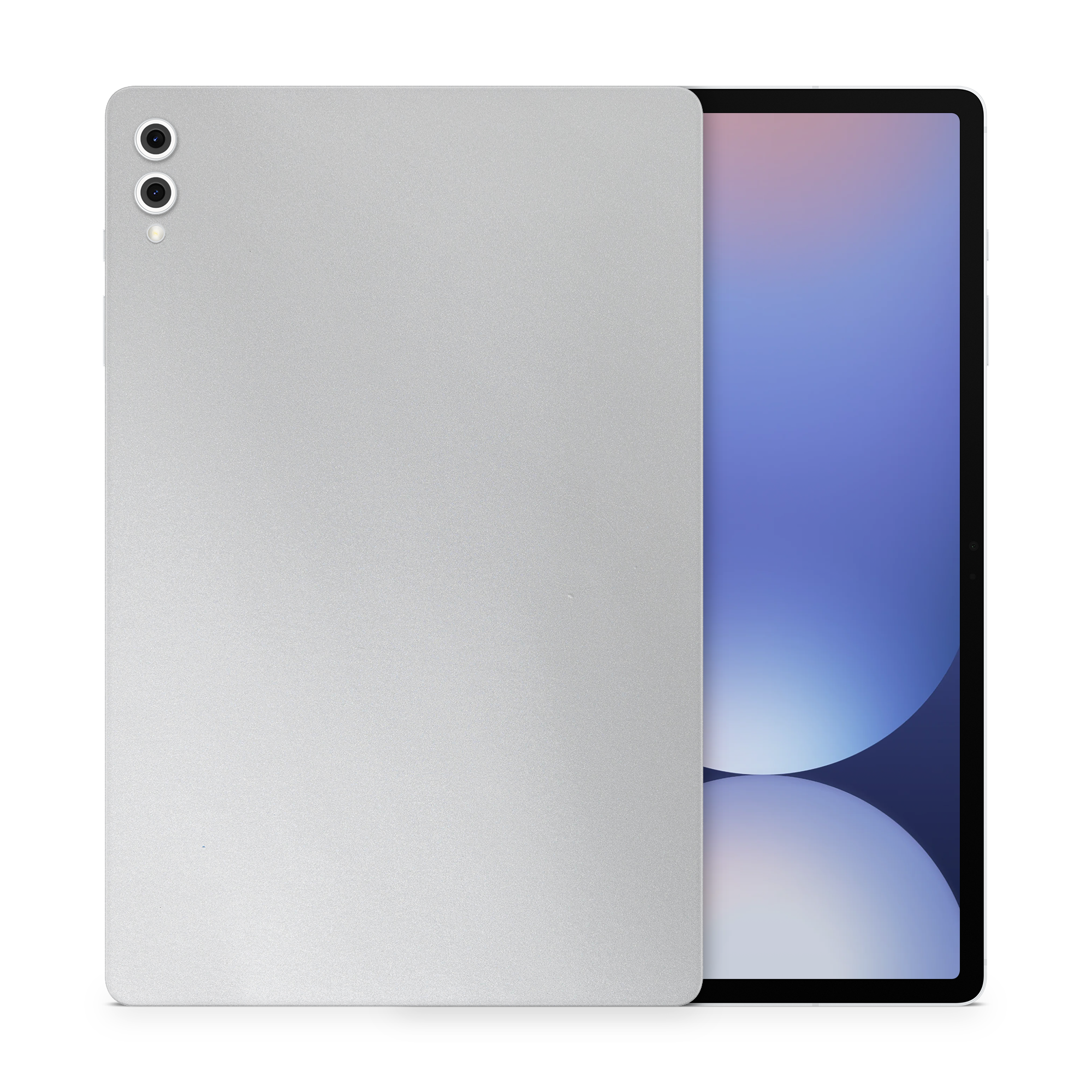 Samsung Galaxy Tab S10 Plus Professional Satin Aluminum Skin Wrap Cover