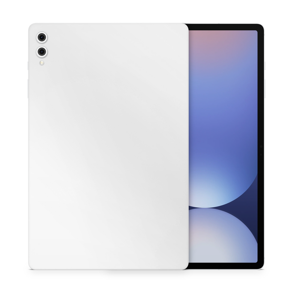 Samsung Galaxy Tab S10 Plus Professional Satin White Skin Wrap Cover