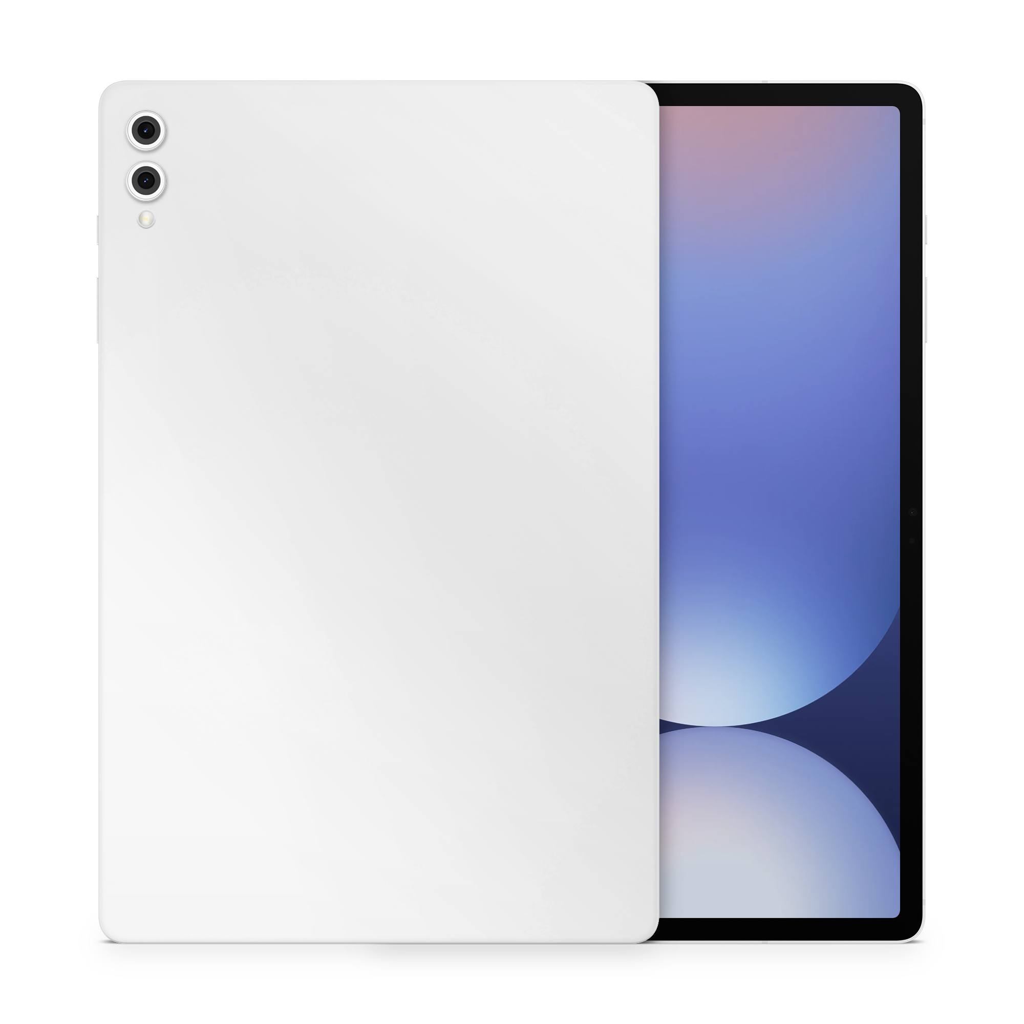 Samsung Galaxy Tab S10 Plus Professional Satin White Skin Wrap Cover