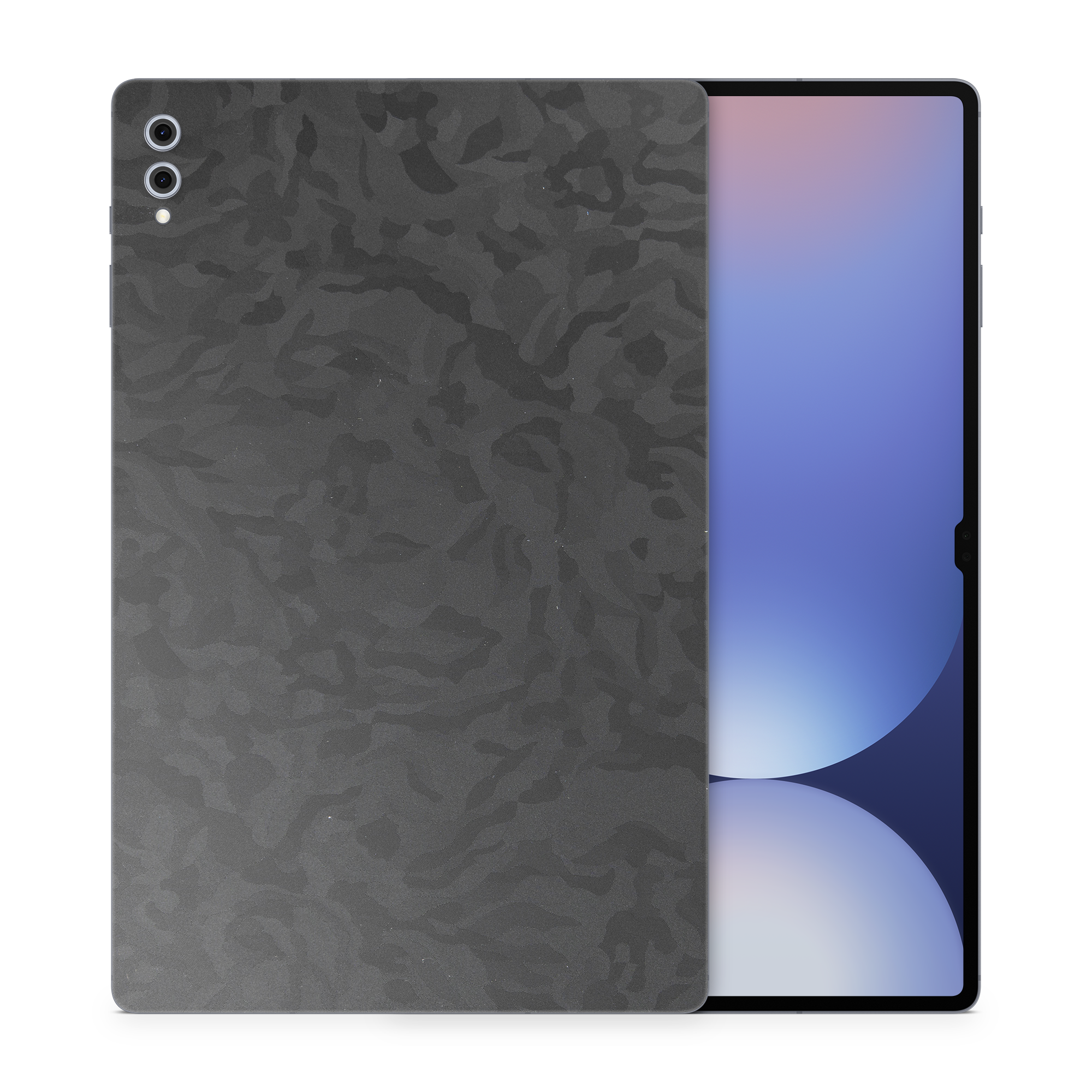 Samsung Galaxy Tab S10 Ultra Essentials Black Camo Skin Wrap Cover